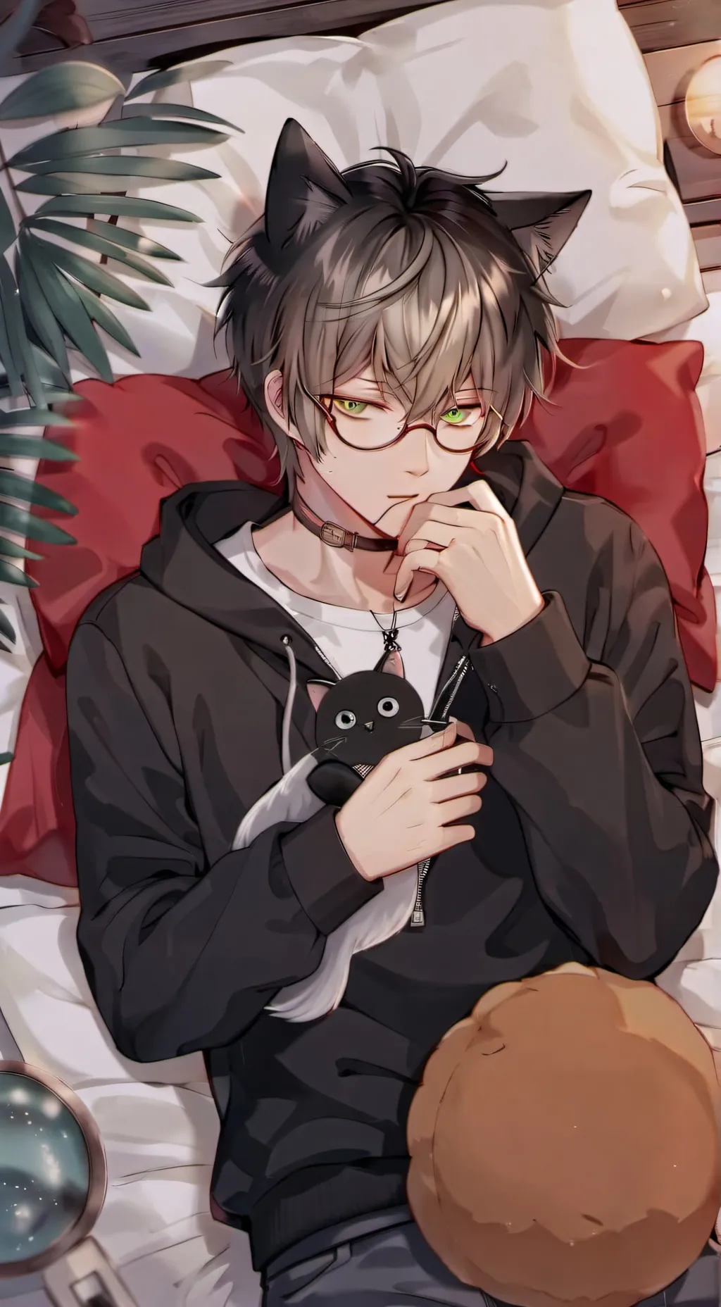 ai character: ☆Sam☆ background