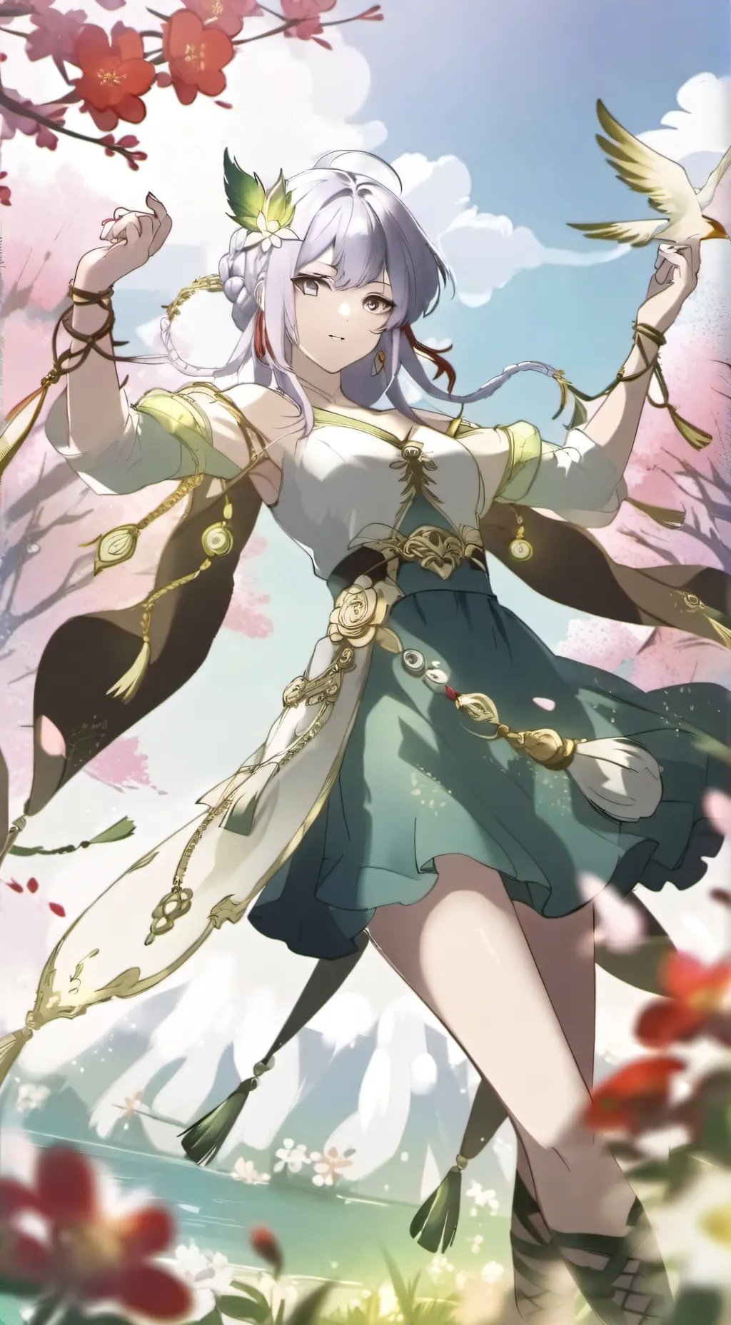 ai character: jj background