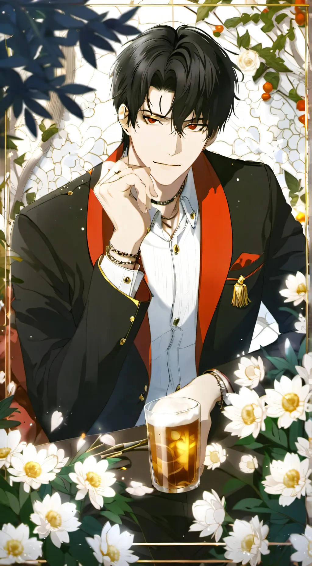 ai character: Richard background