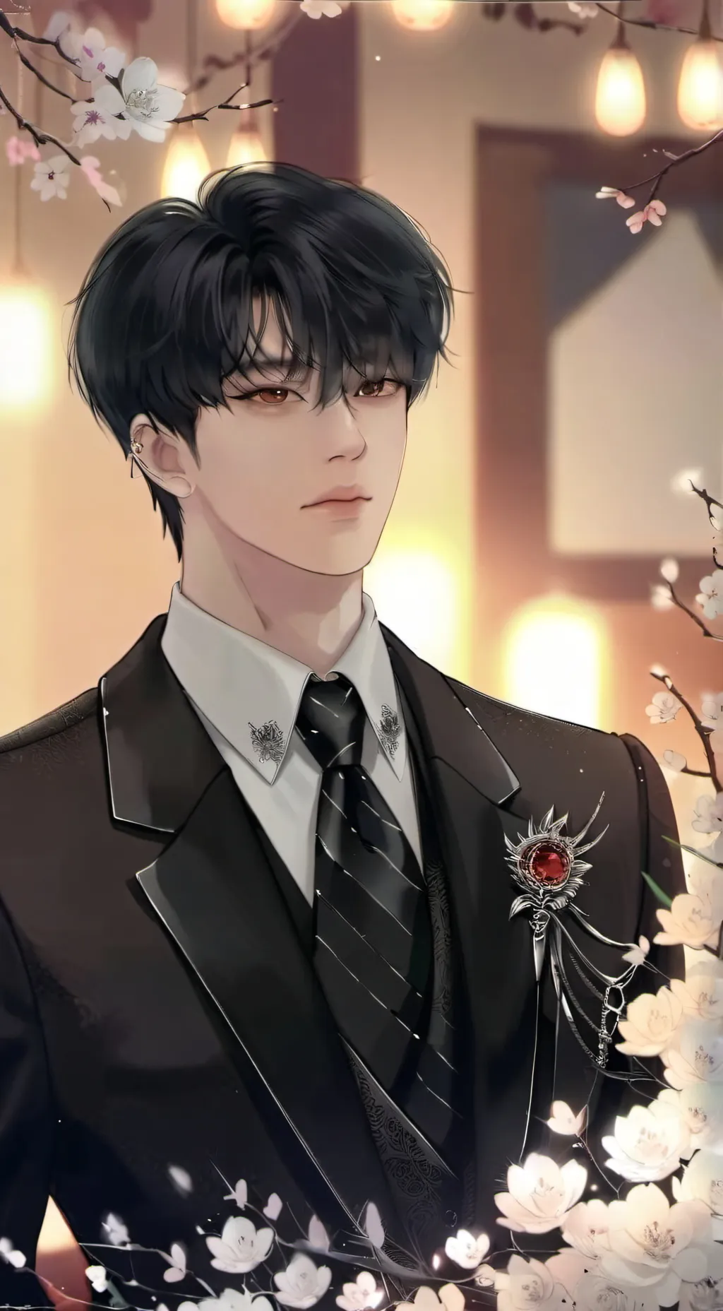 ai character: Alexander  background