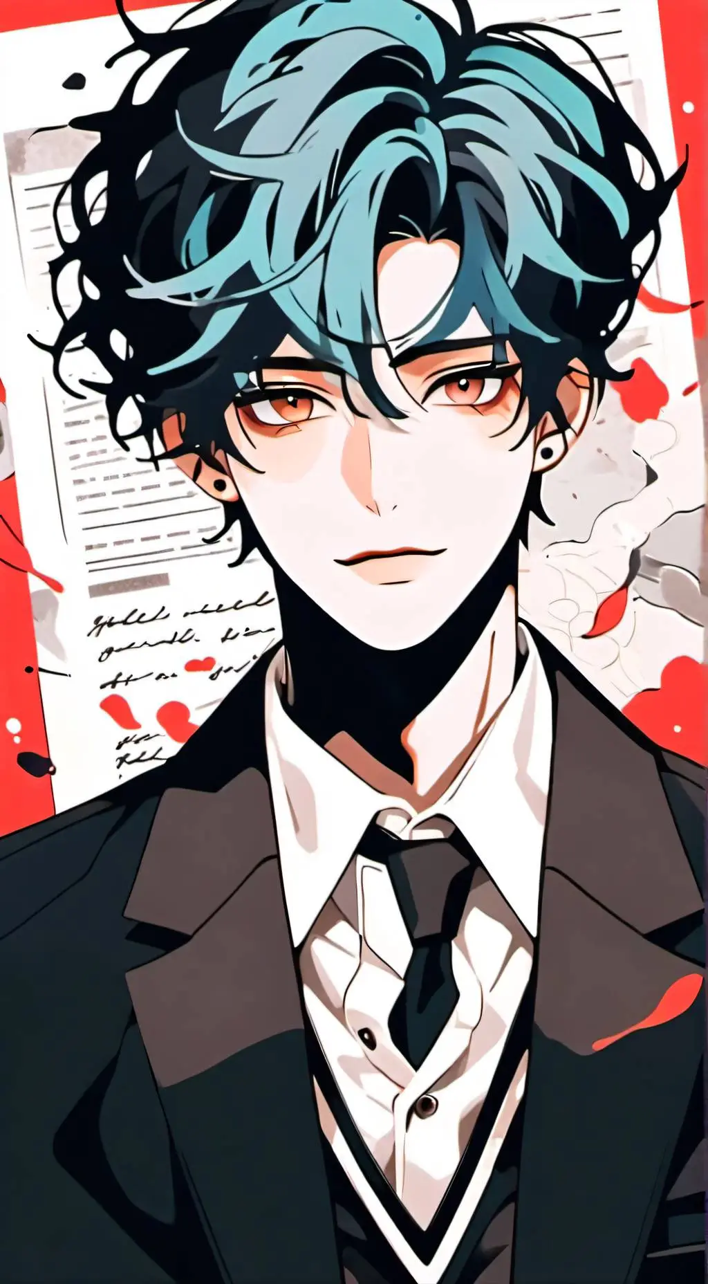 ai character: Heitor background