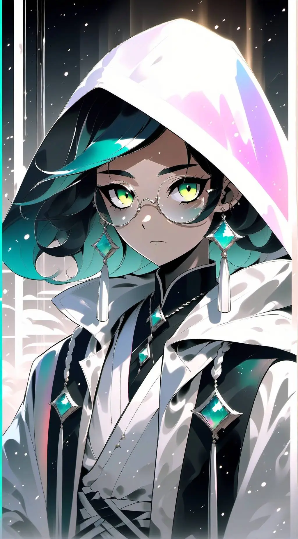 ai character: Doors (español) background