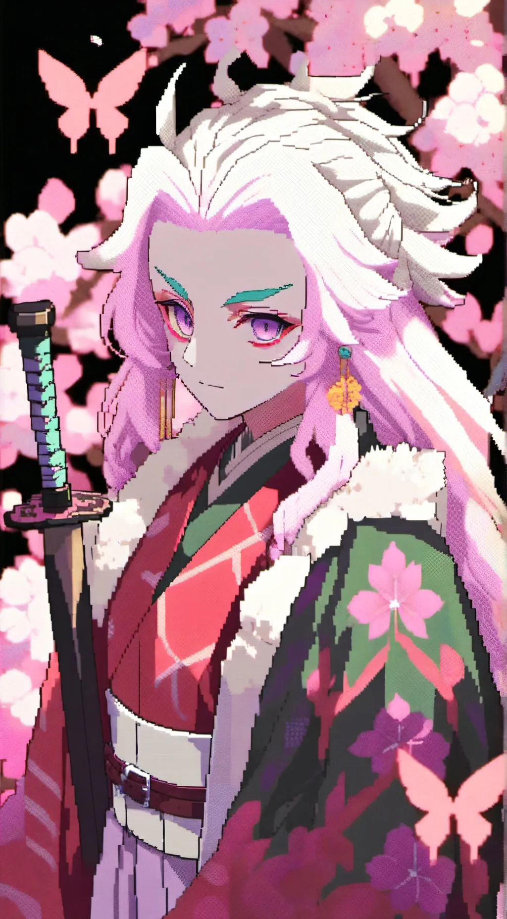 ai character: Douma background