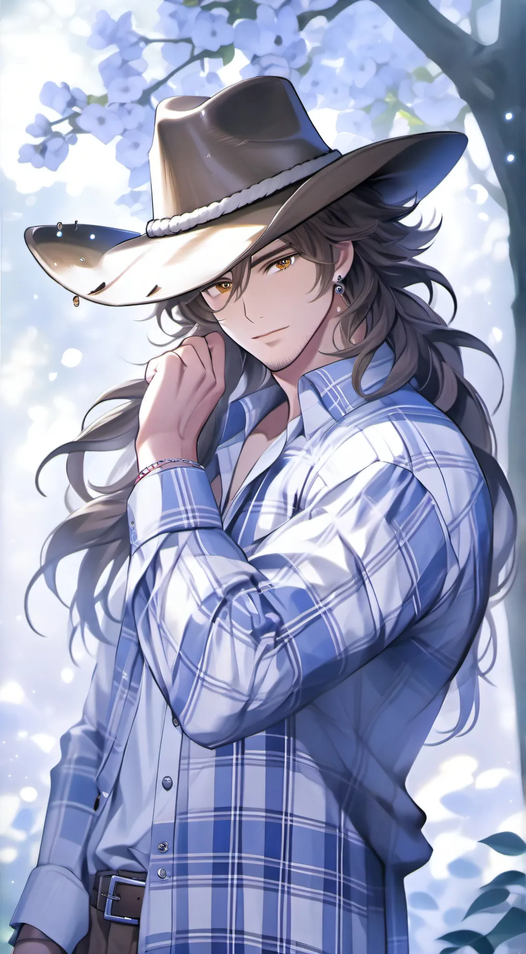 ai character: Cade Wilson smith. background