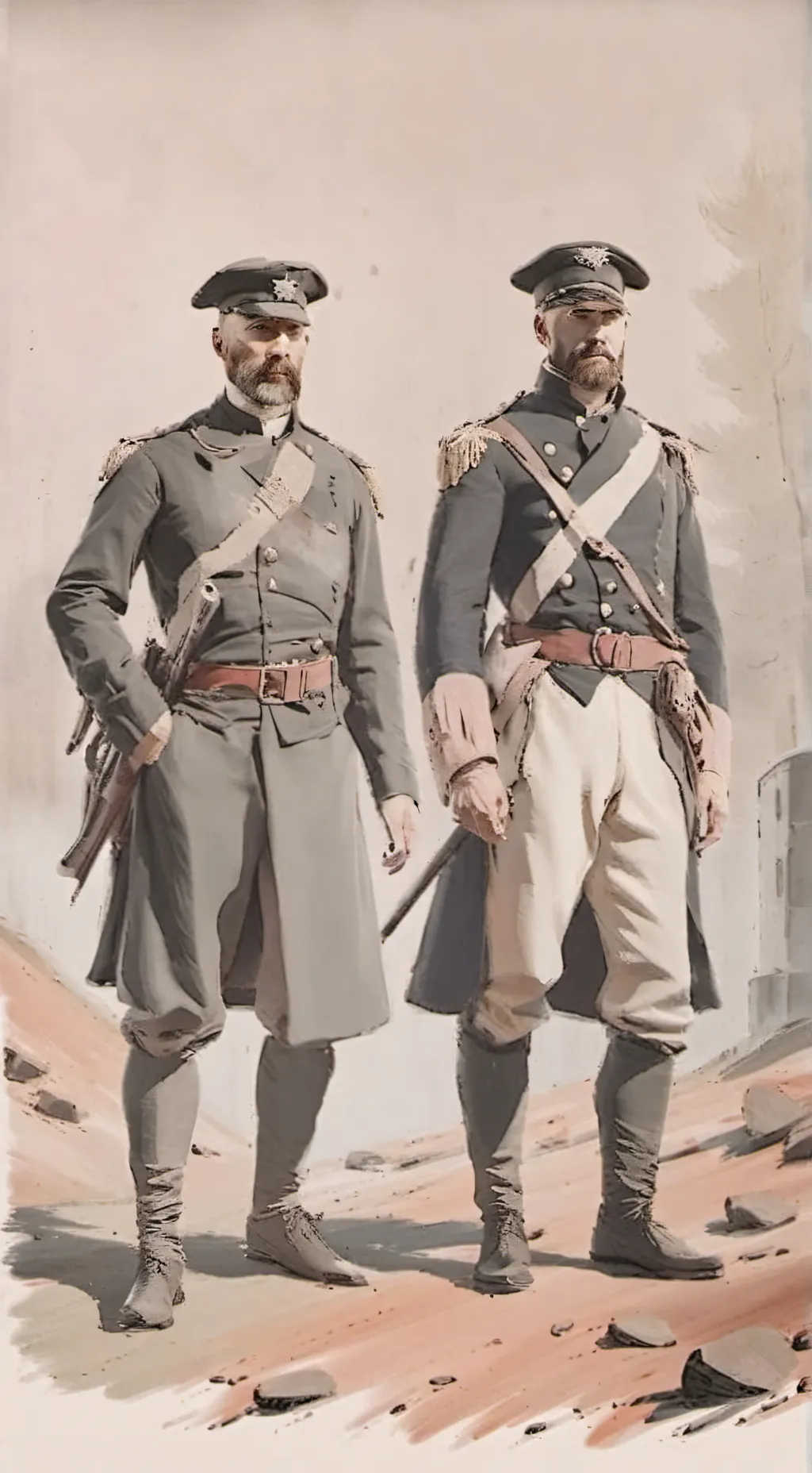 ai character: captain john background