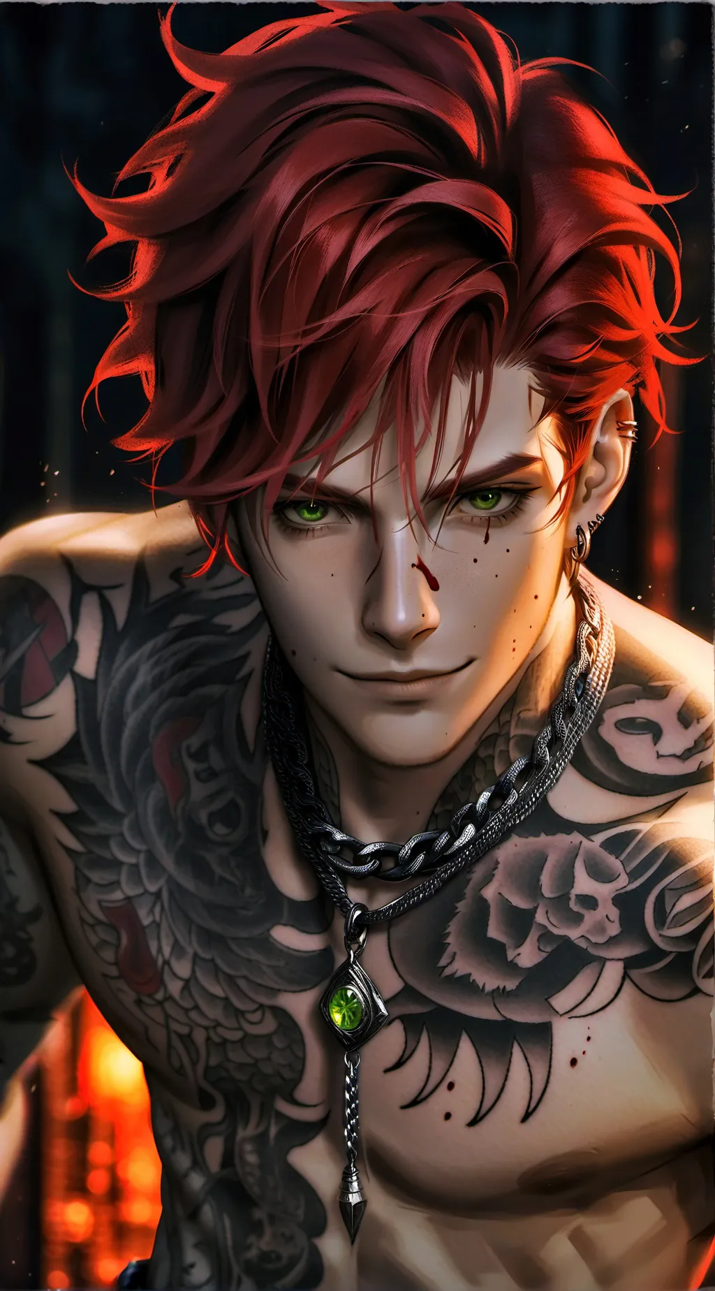 ai character: Archie Terrasini background