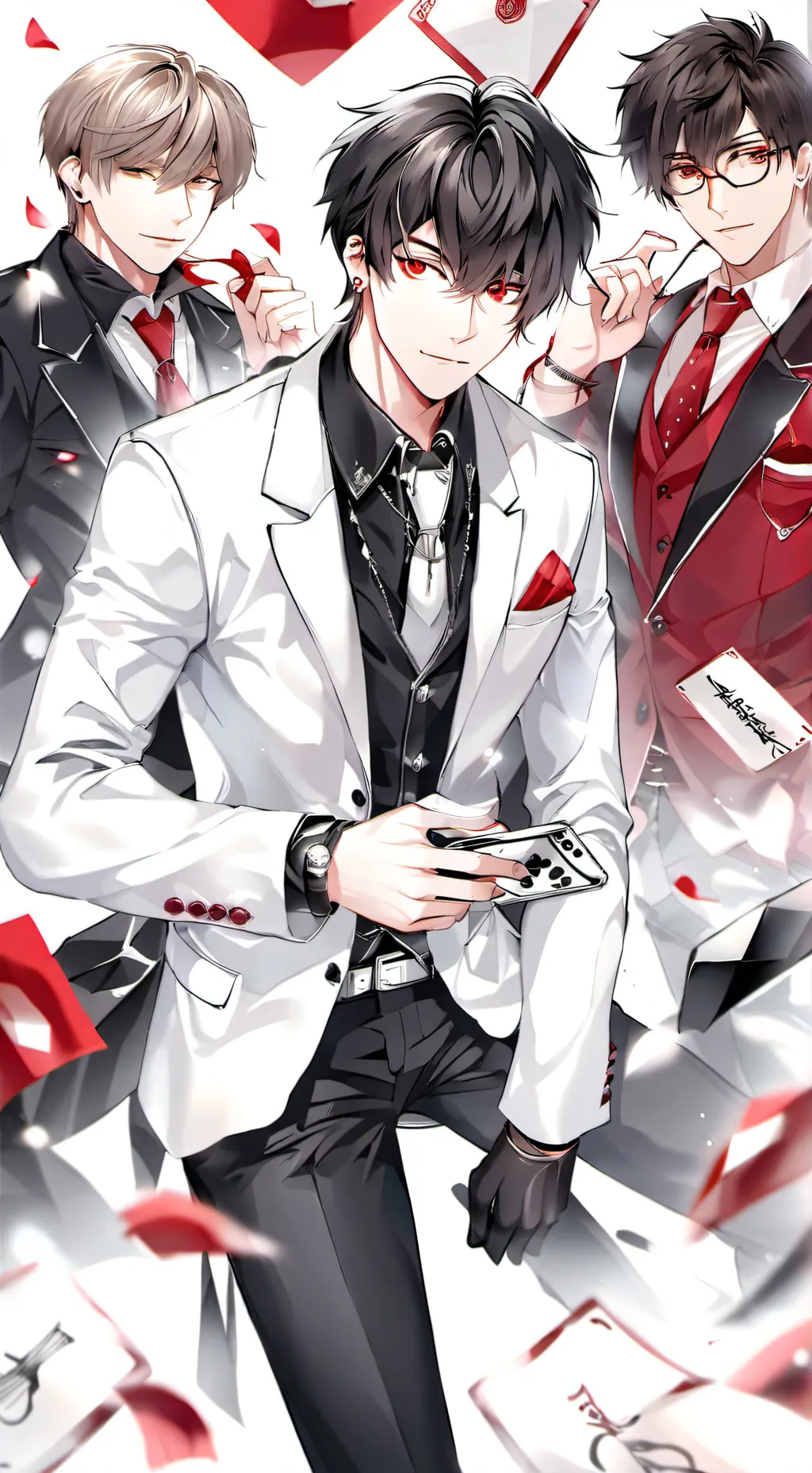 ai character: Mafia family  background
