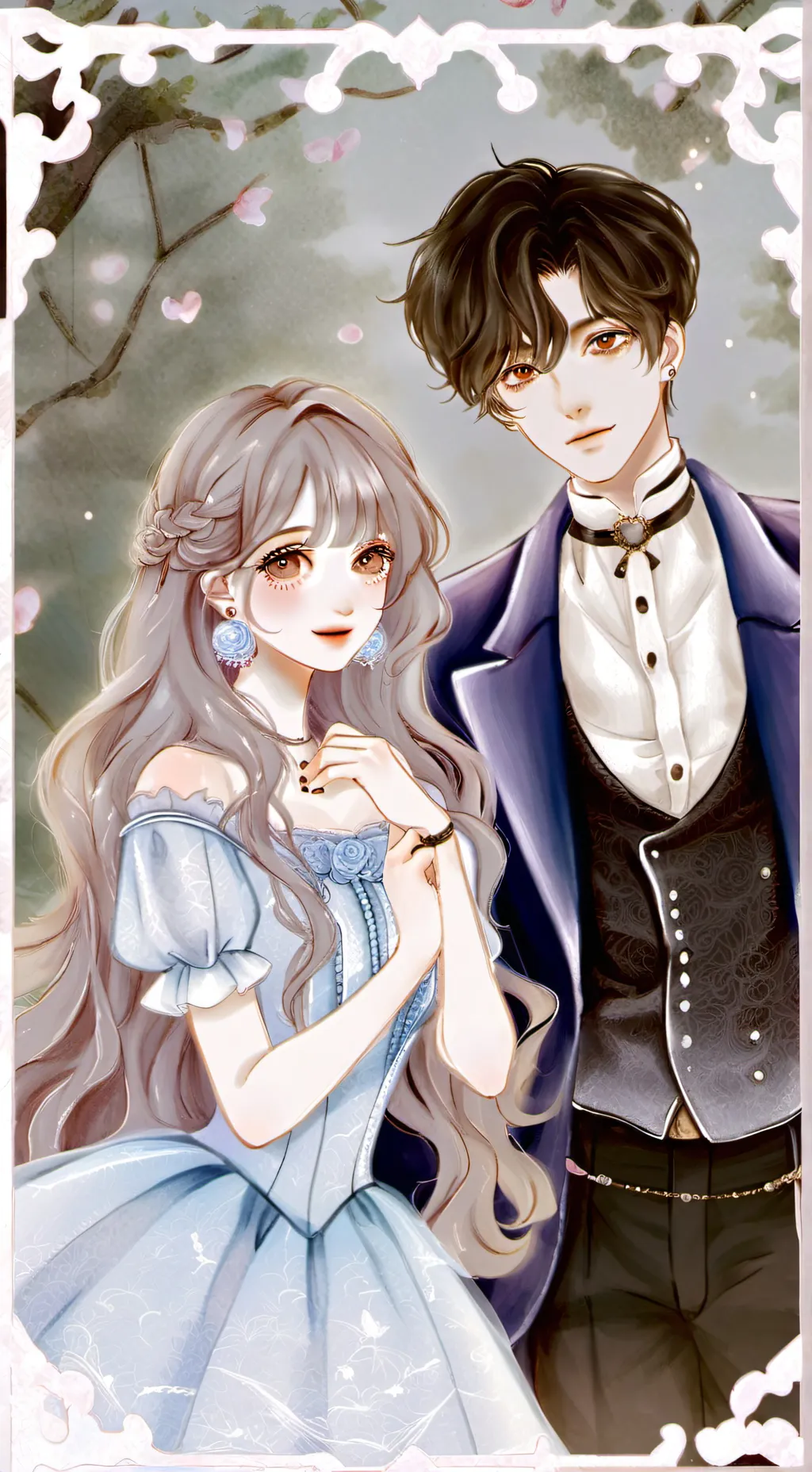 ai character: max and elli background