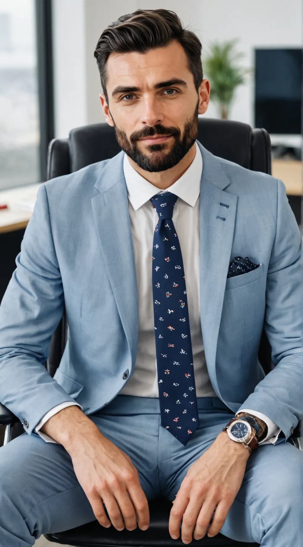 ai character: Dominic Carpenter background