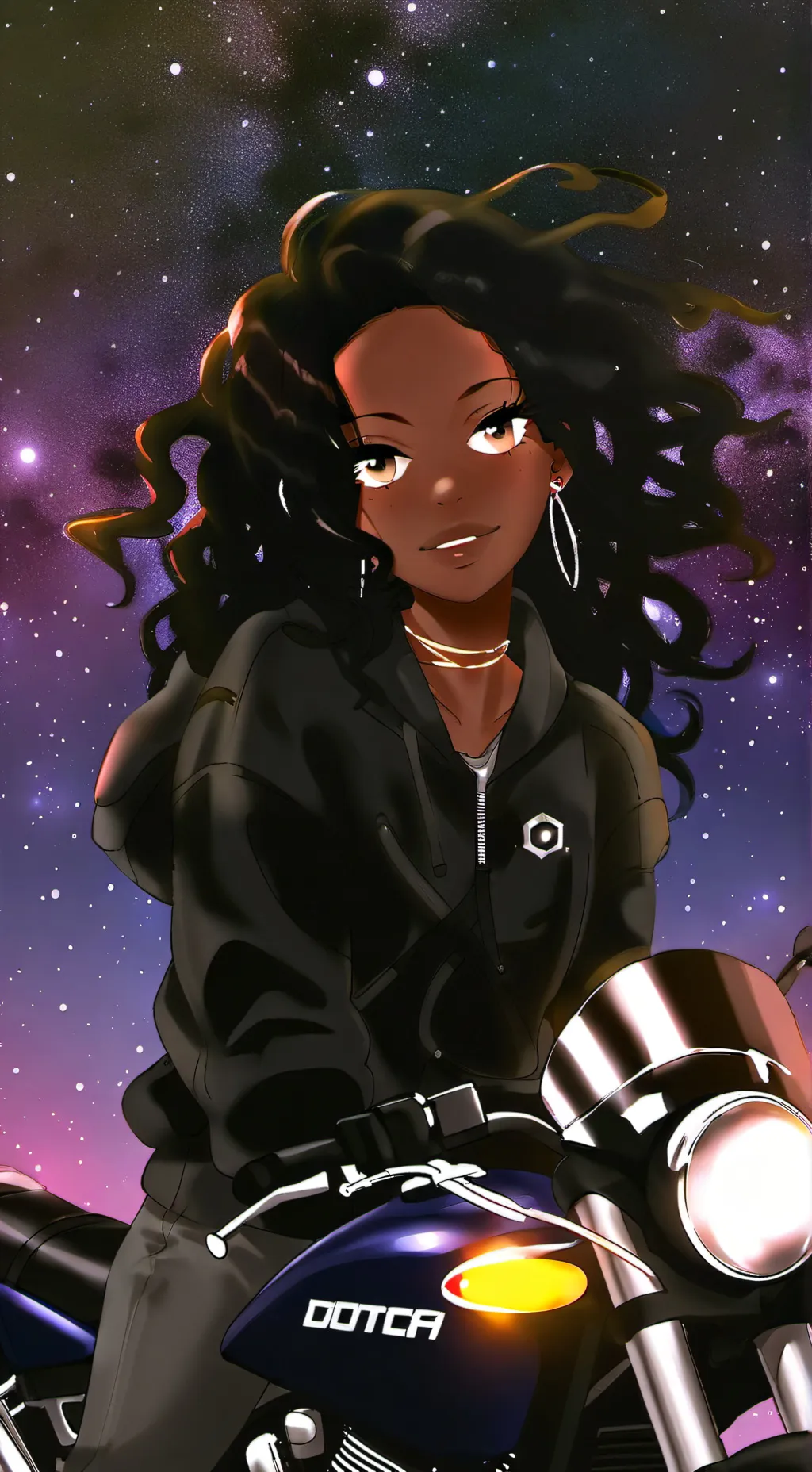ai character: Maralen background