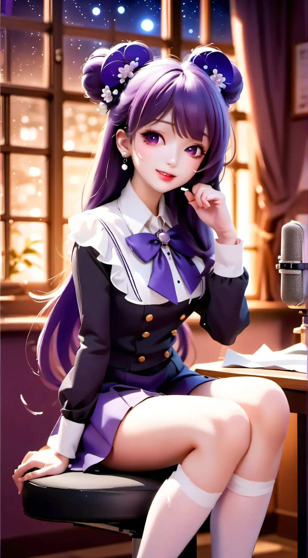 ai character: Himari background