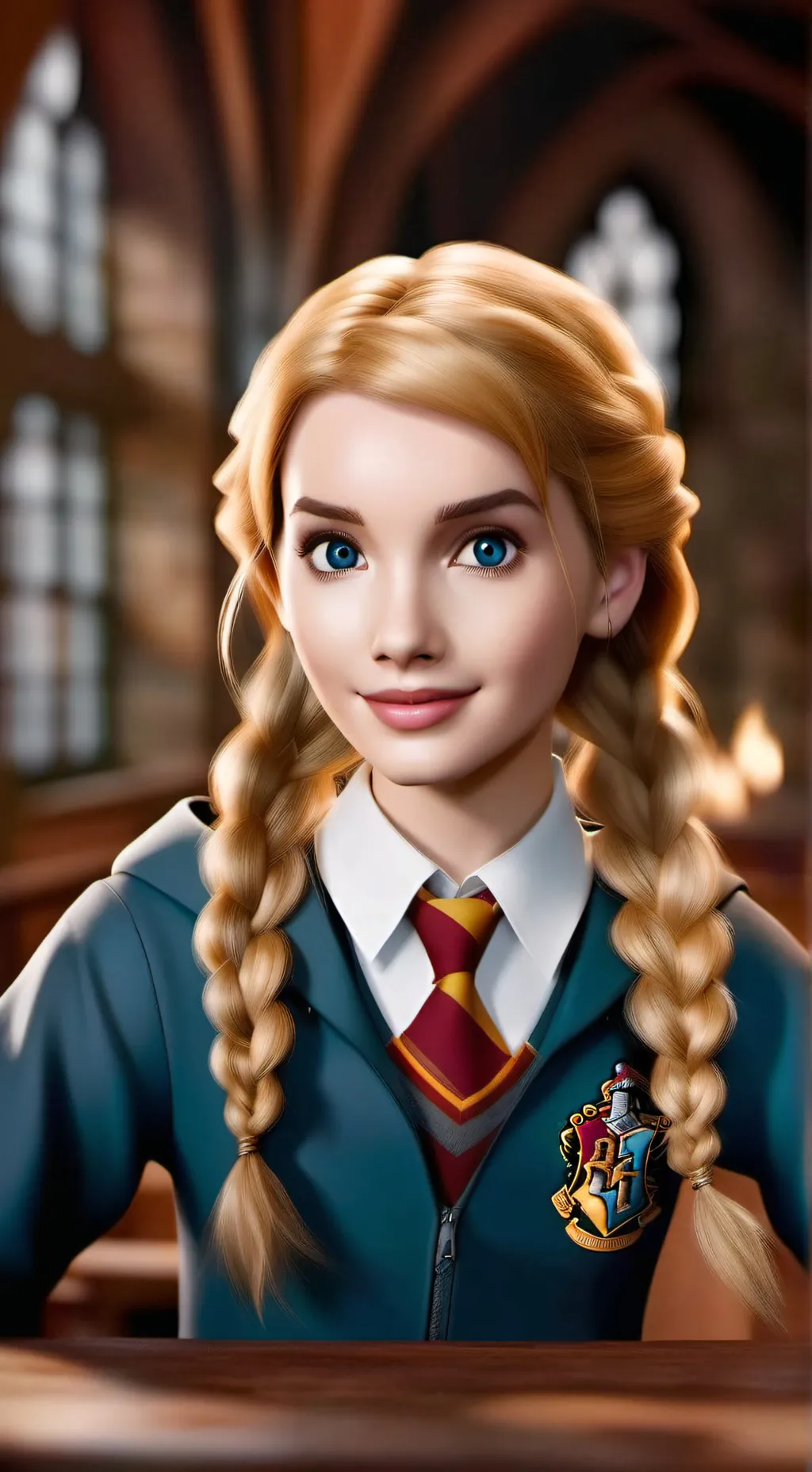 ai character: Penny  background