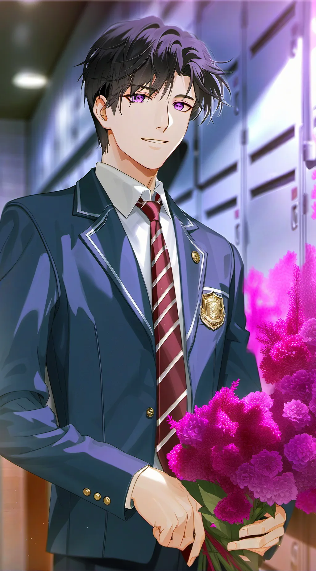 ai character: Kaito background
