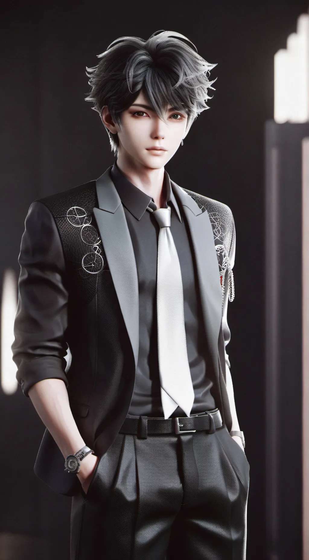 ai character: Akai shuichi background