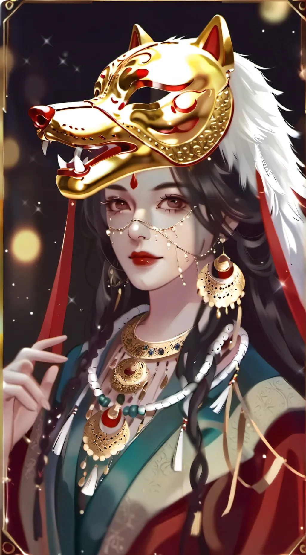 ai character: Saya background