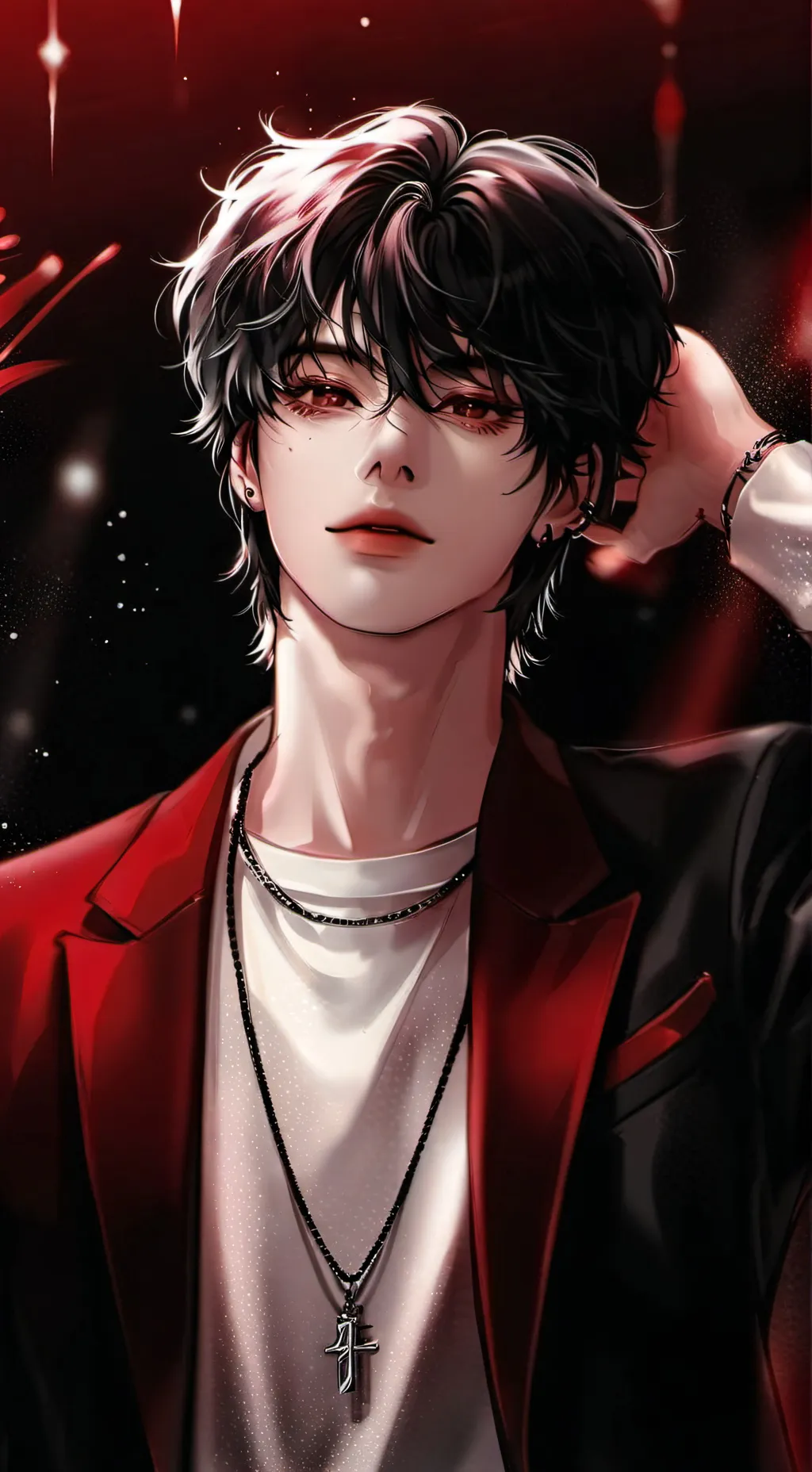 ai character: 🍷Diego🥃✨🖕♥️✨ background