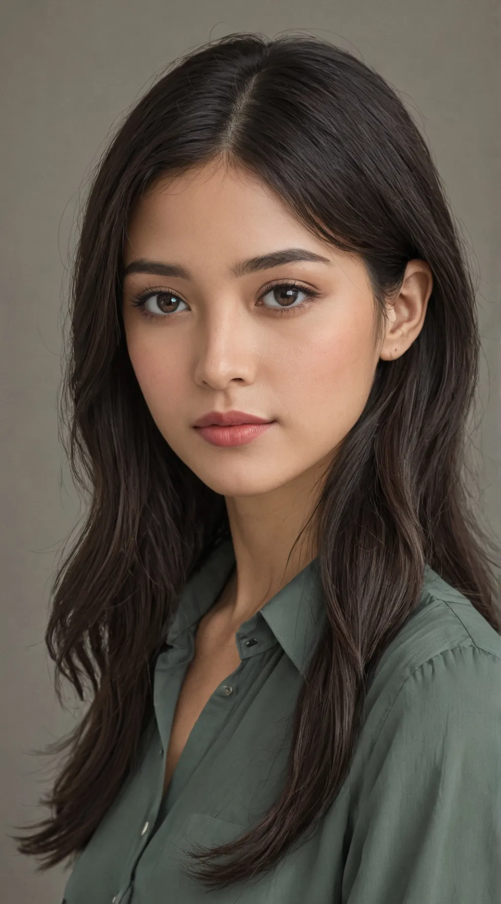 ai character: Hybrid background