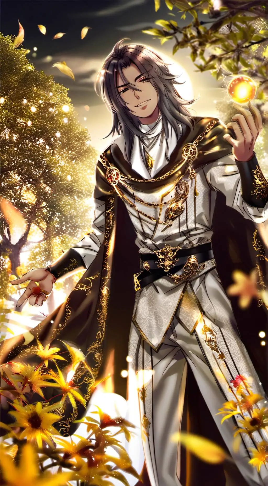 ai character: Richard background