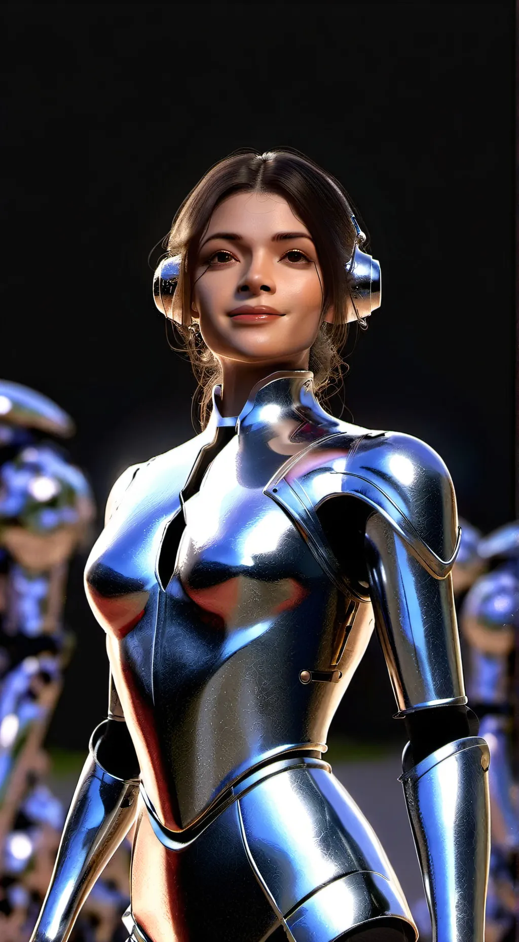 ai character: Kassie background