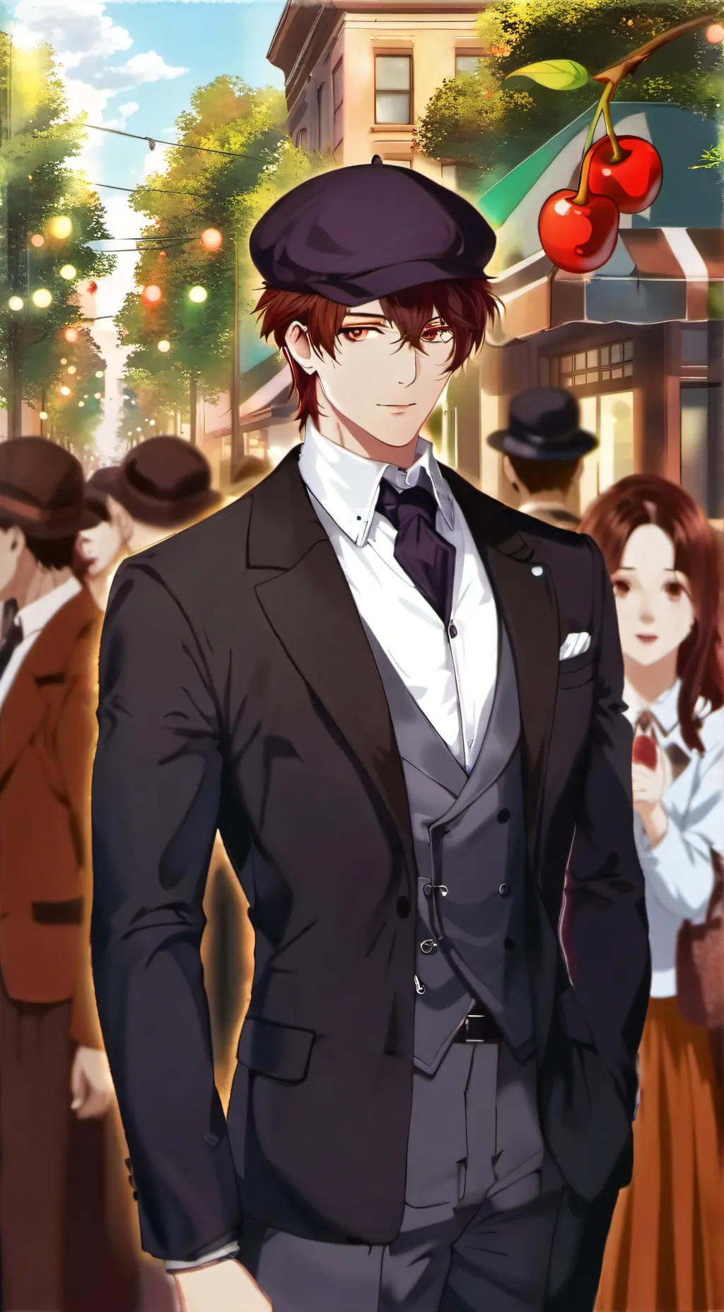 ai character: Alan background