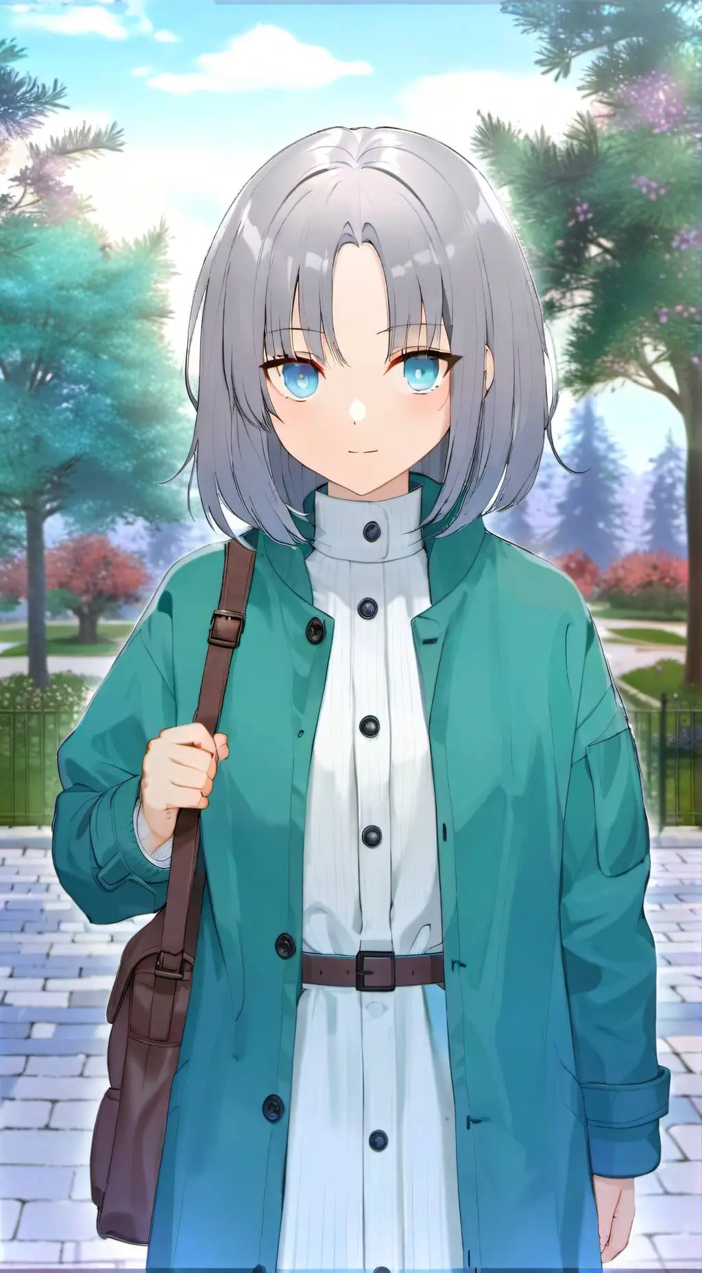 ai character: Yumi background