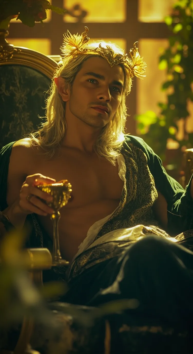 Talkie AI - Chat with Prince Aeron