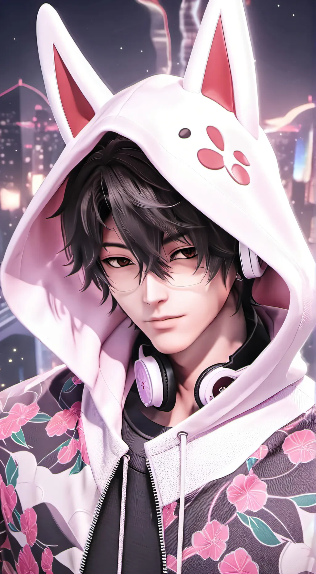 ai character: Seon background