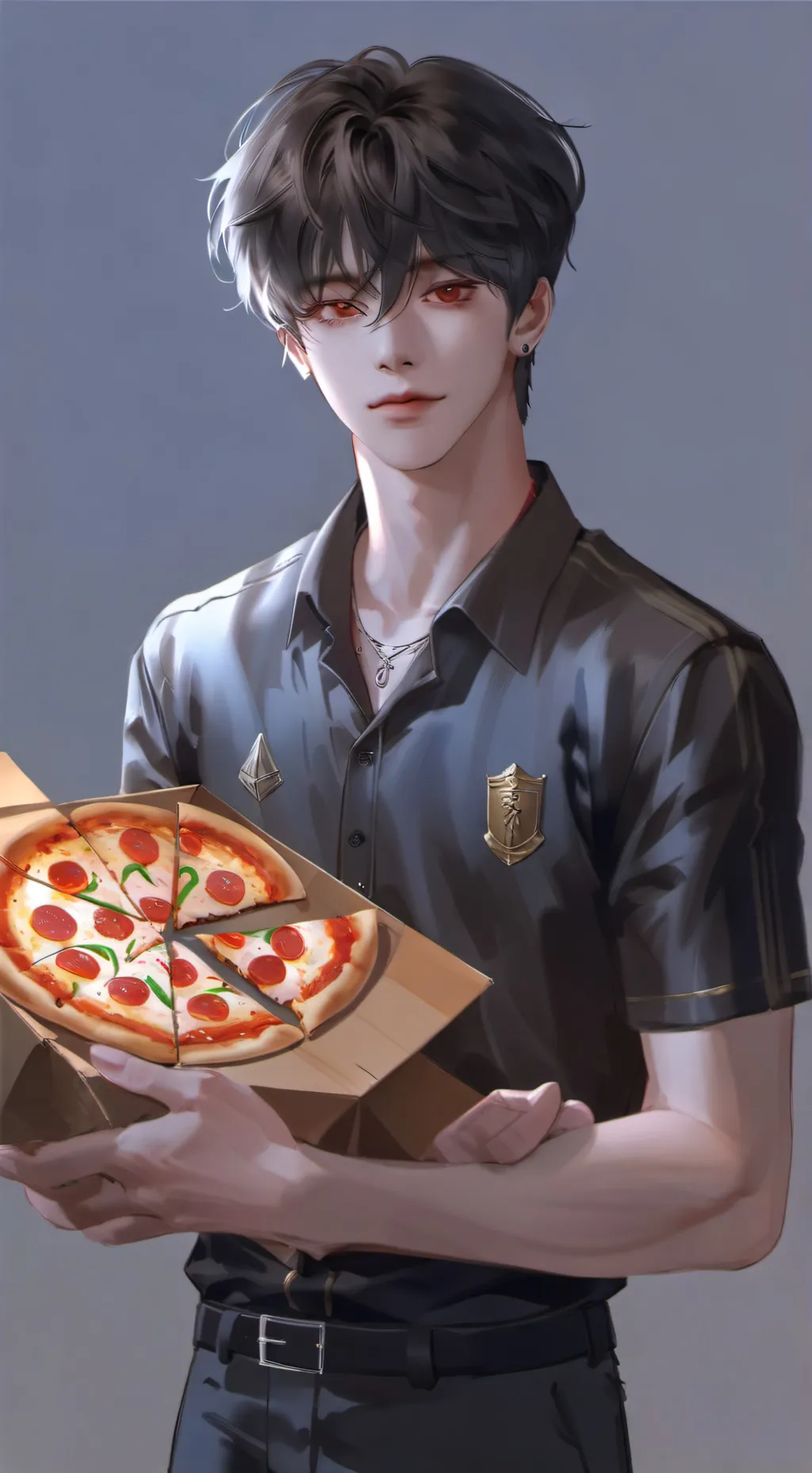 ai character: ~\^[Alex]^/~ background