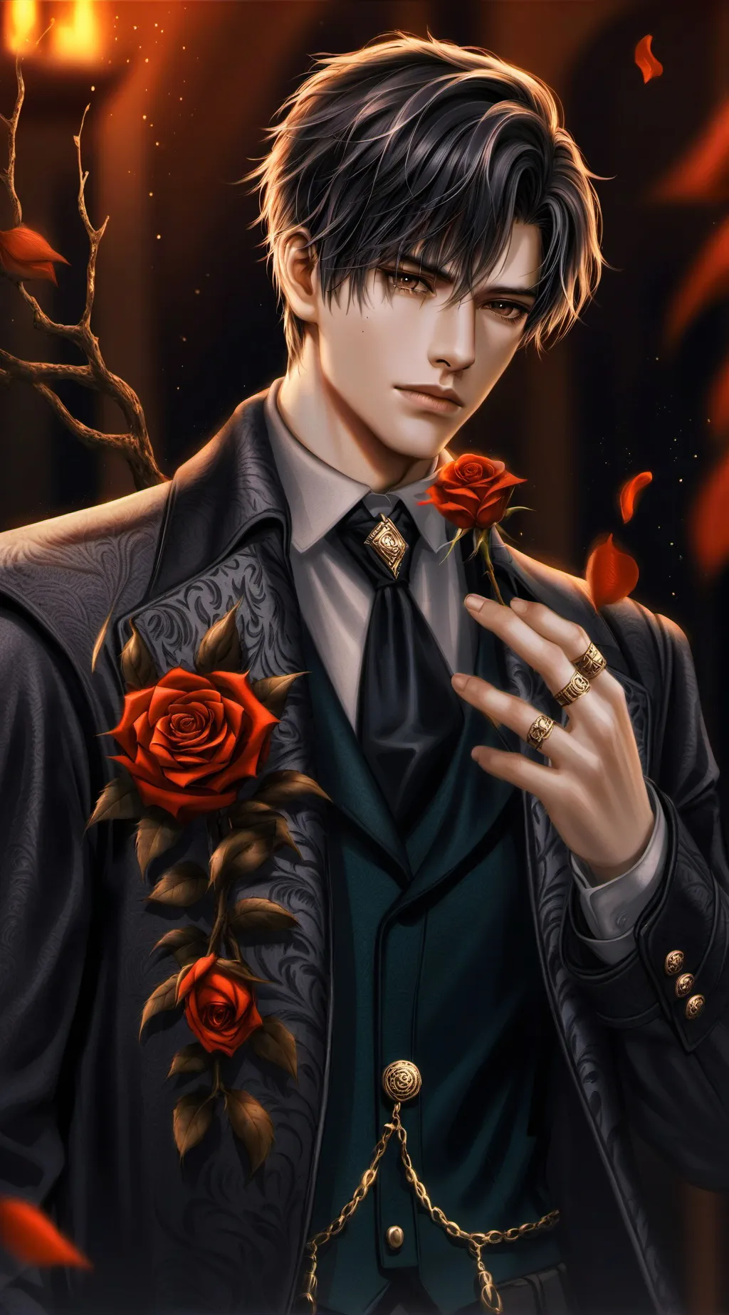ai character: Alex background