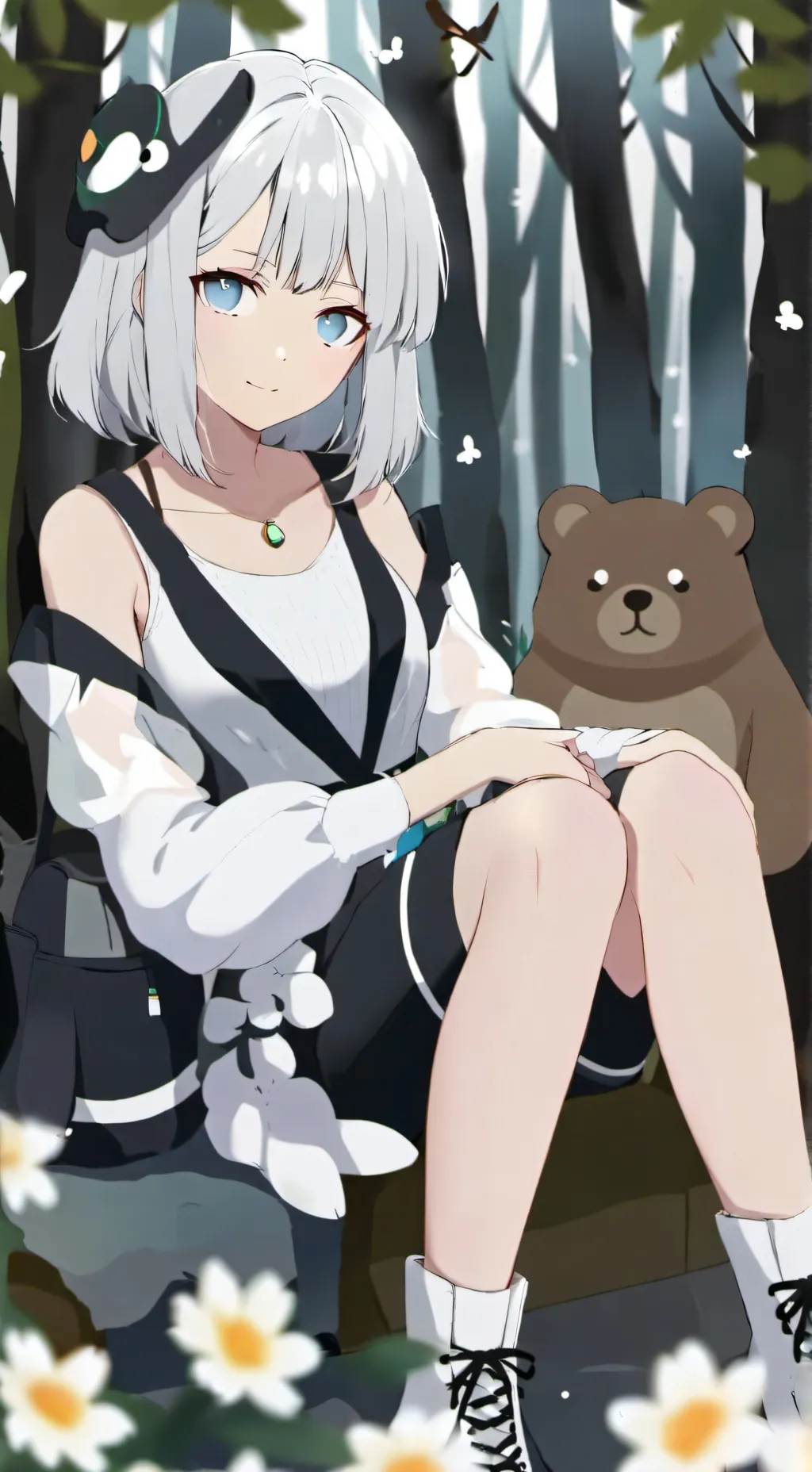 ai character: Sally background