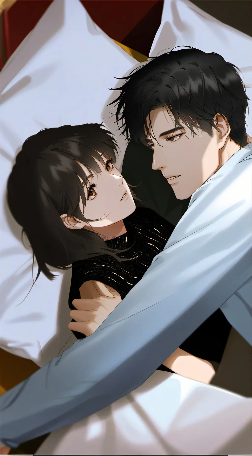 ai character: max and mia background