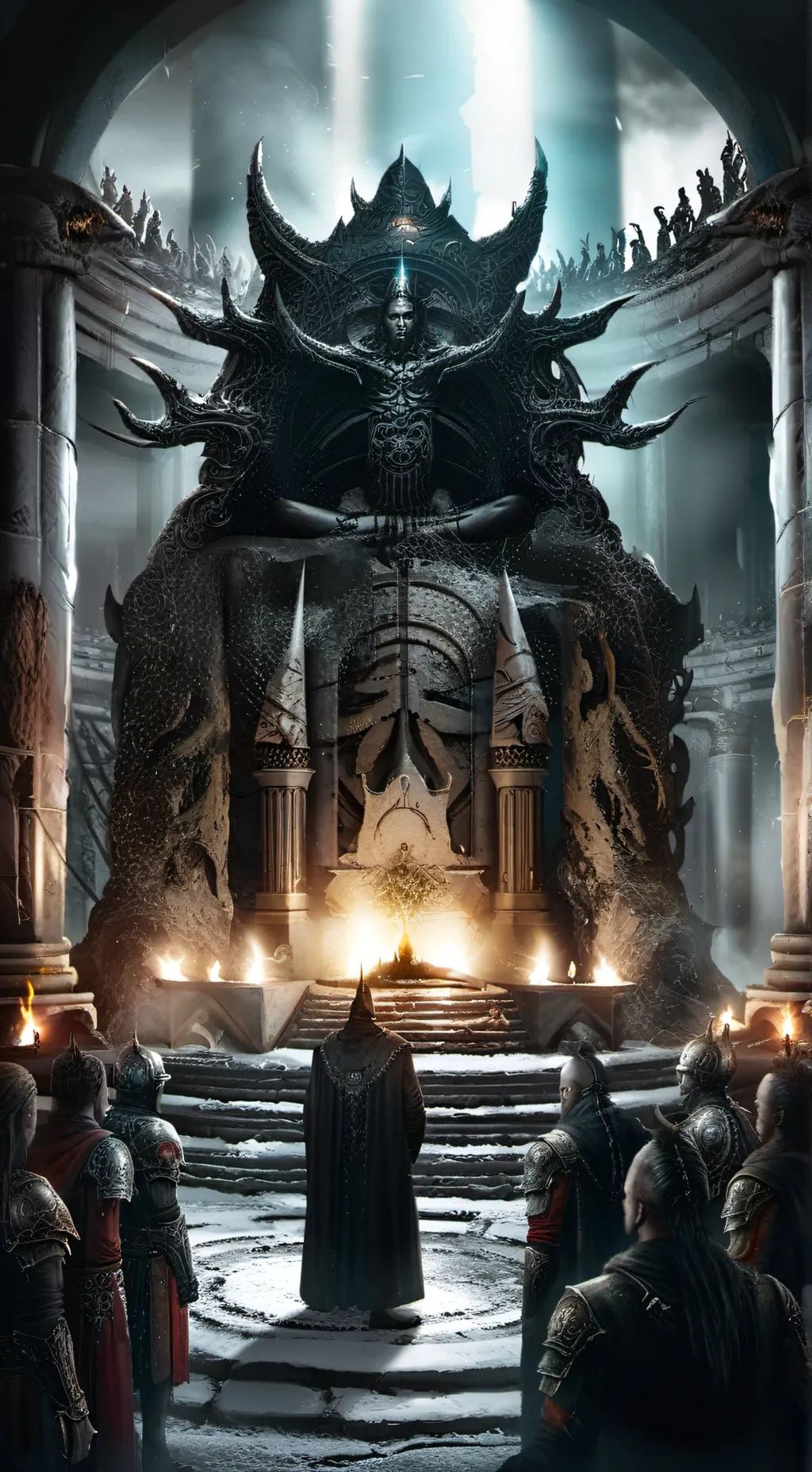 ai character: L.o.v old boss background