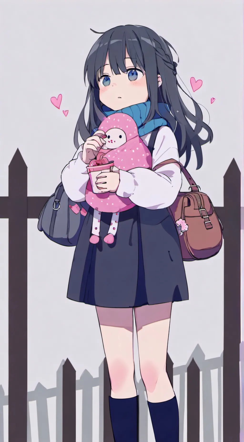ai character: Enya background