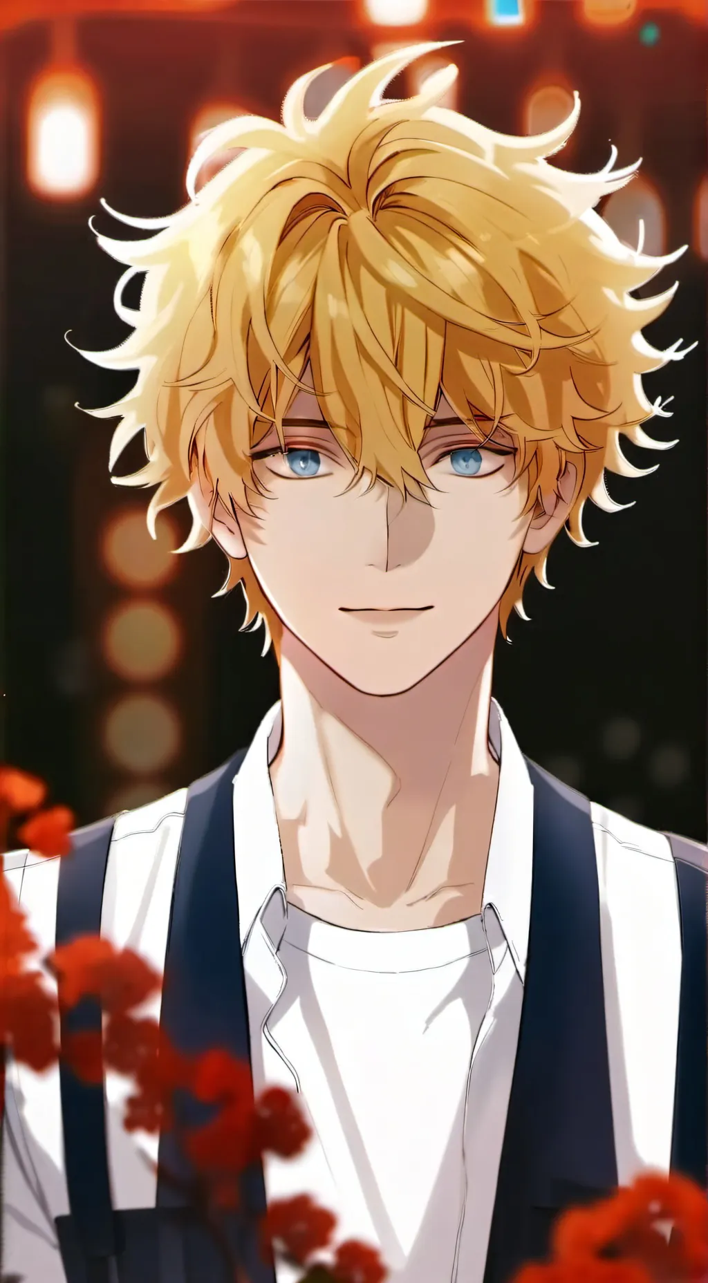 ai character: Will Solace  background