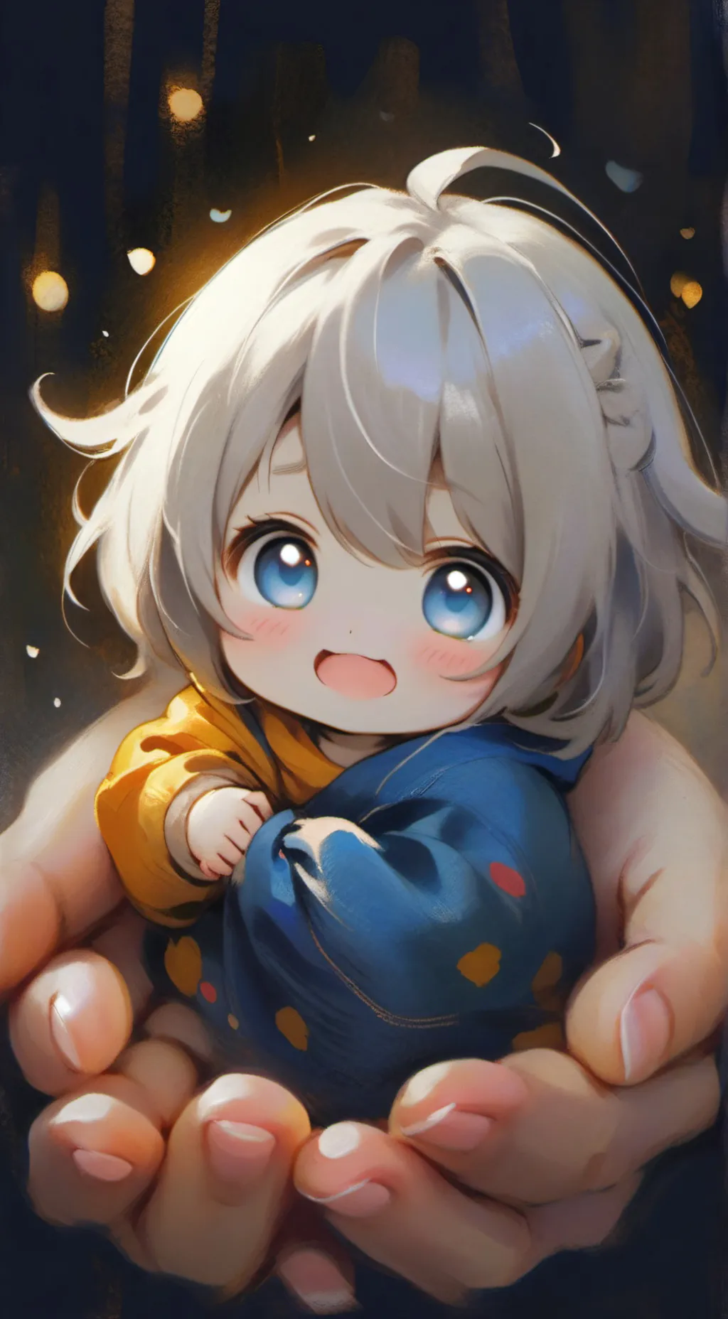 ai character: lola background