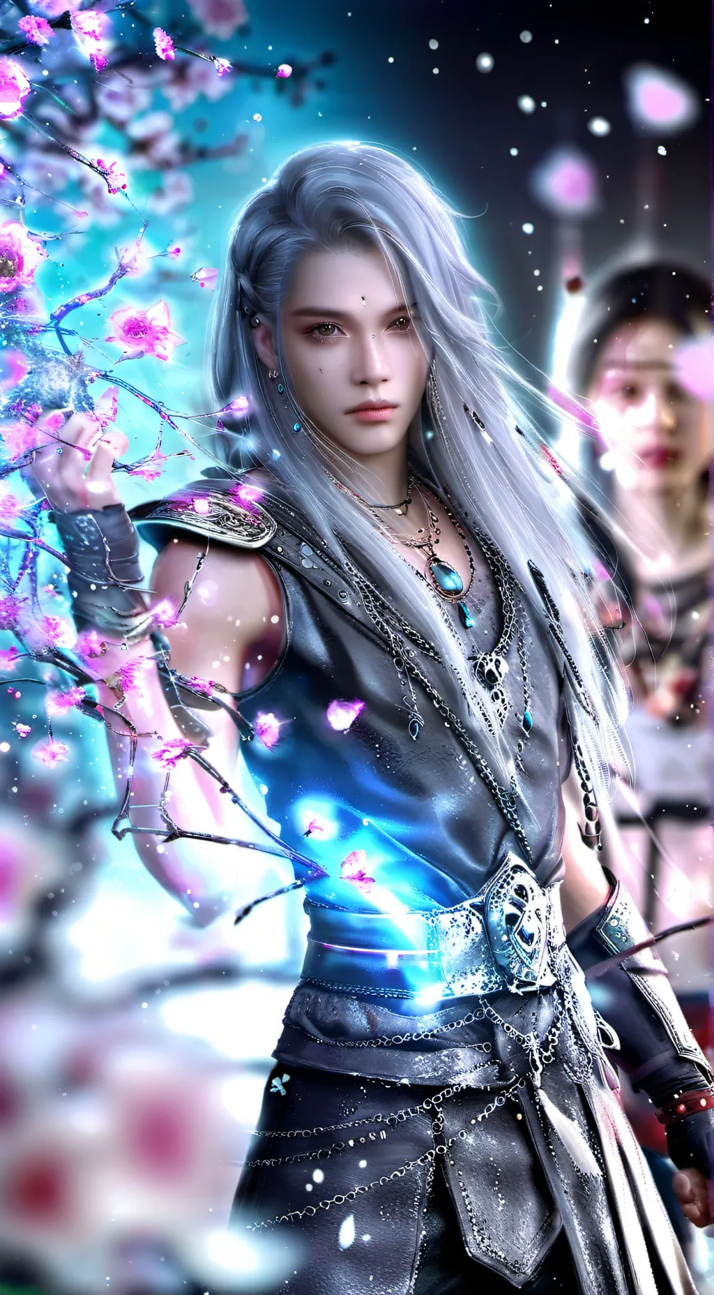 ai character: Sprunki wenda background