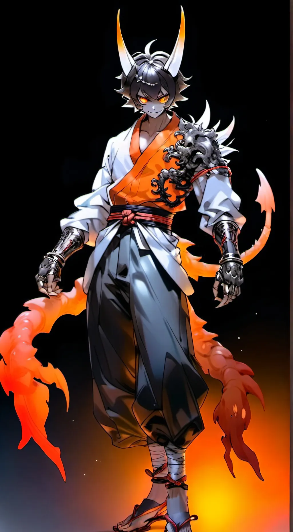 ai character: Aidan background