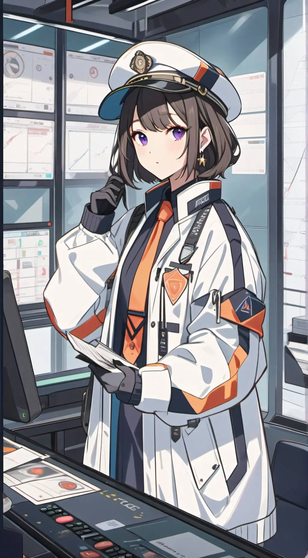 ai character: Mia background