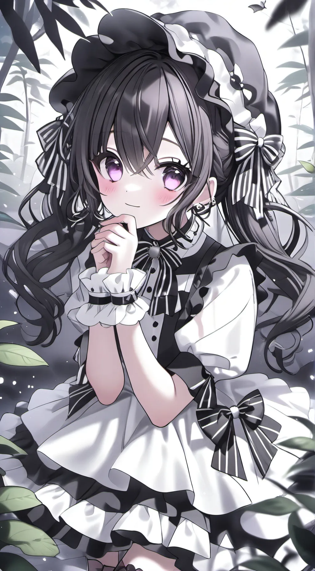 ai character: Lily background