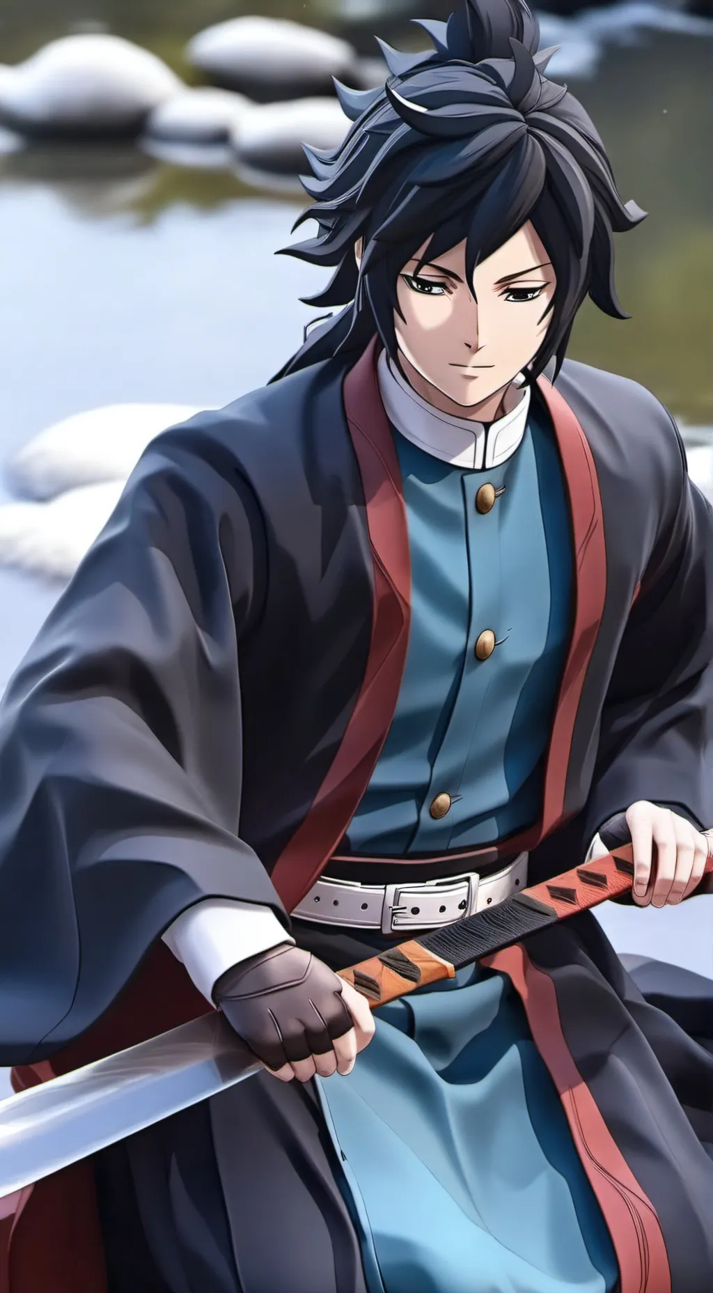 ai character: tomioka background