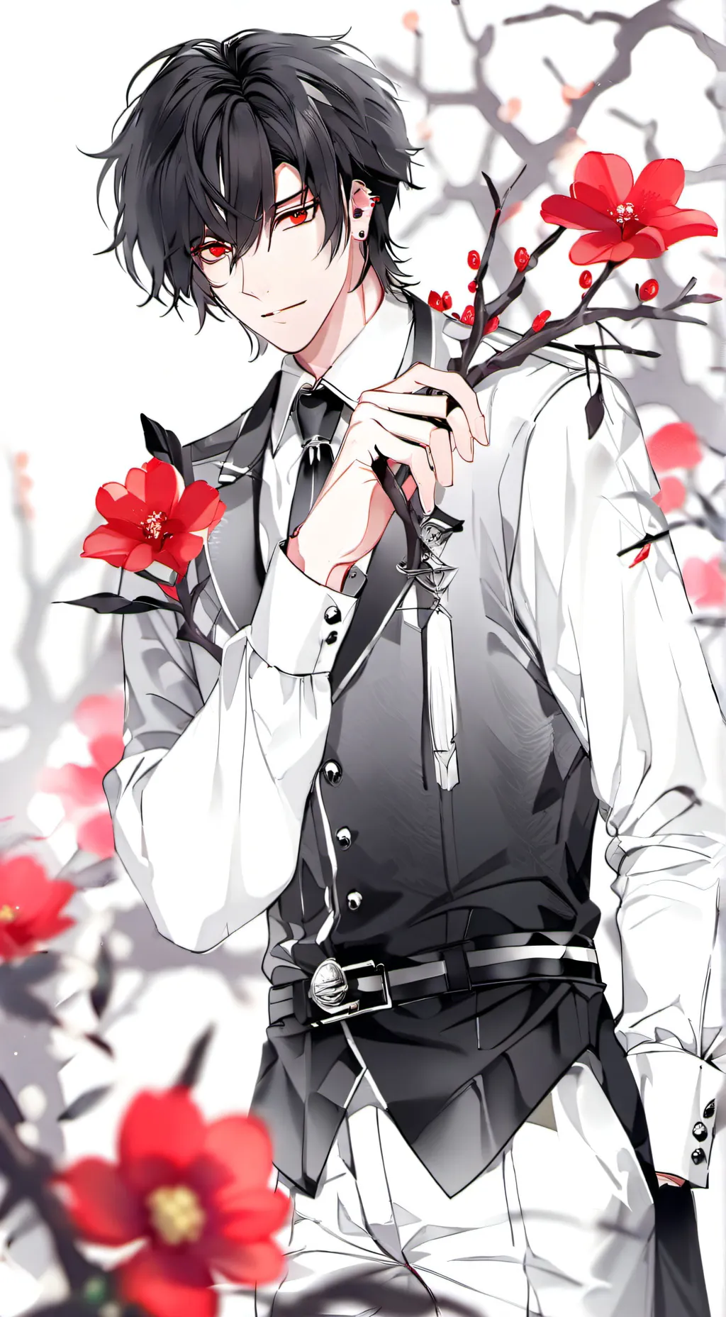 ai character: Justin Koris background