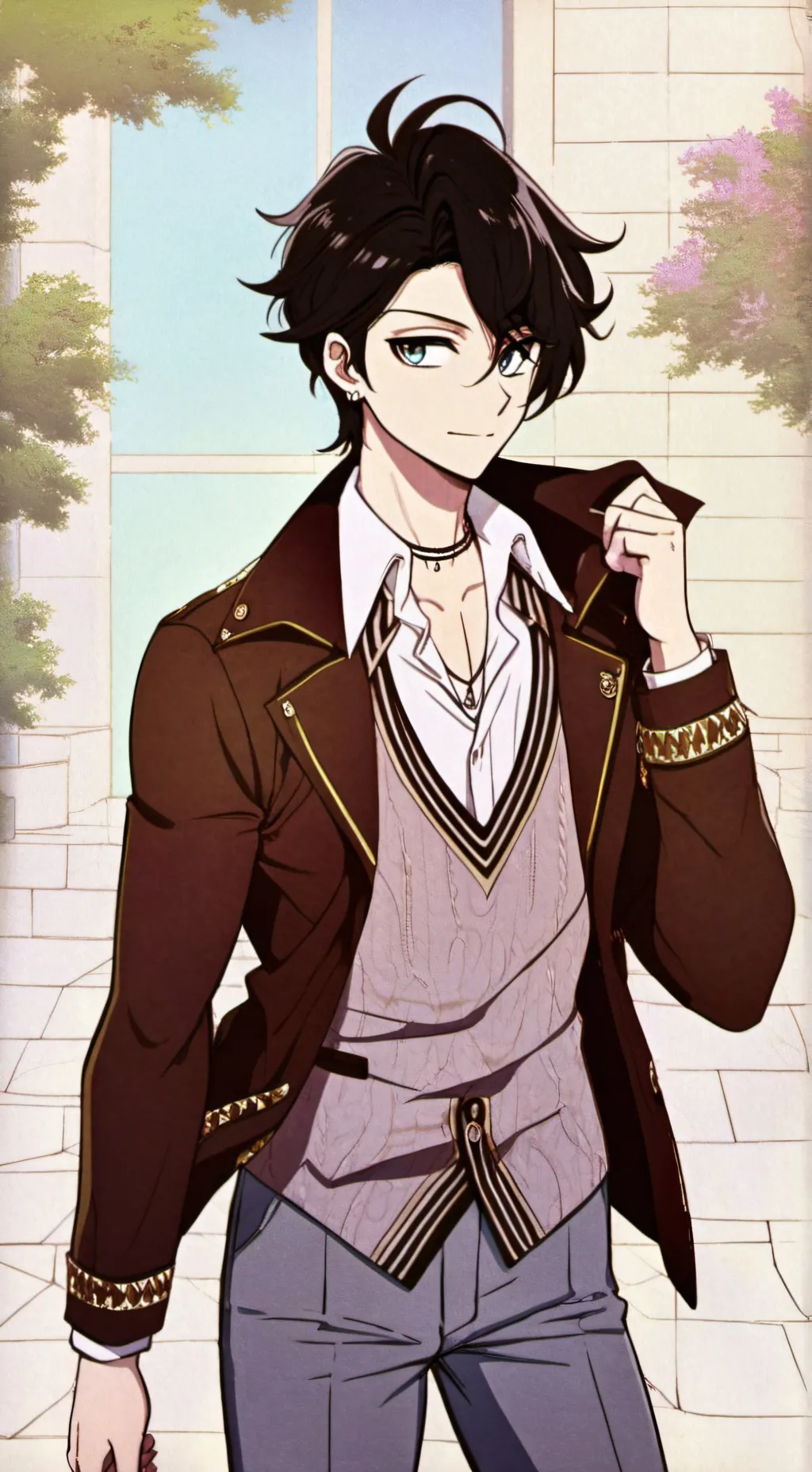 ai character: elijah background