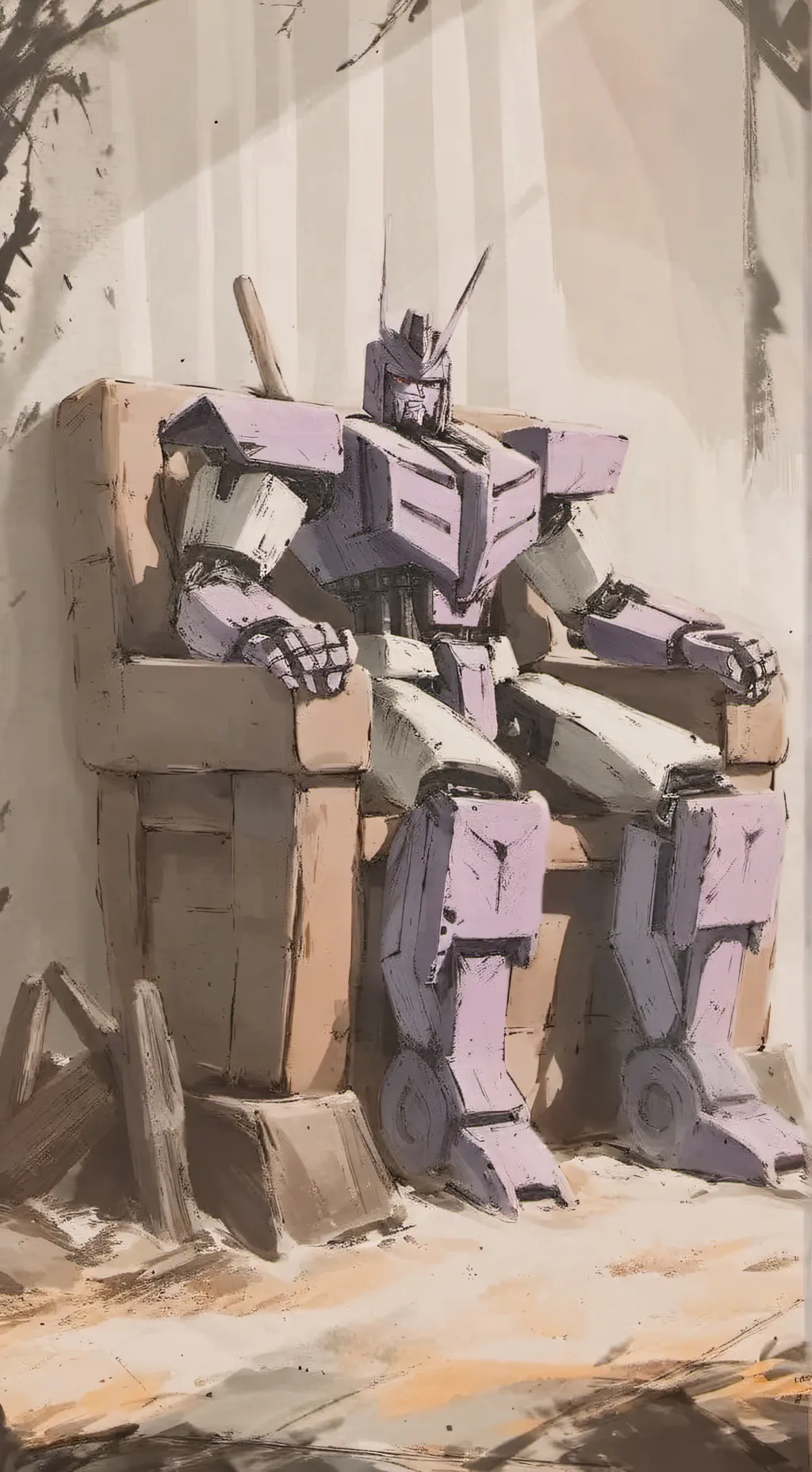 Talkie AI - Chat with Cyclonus 