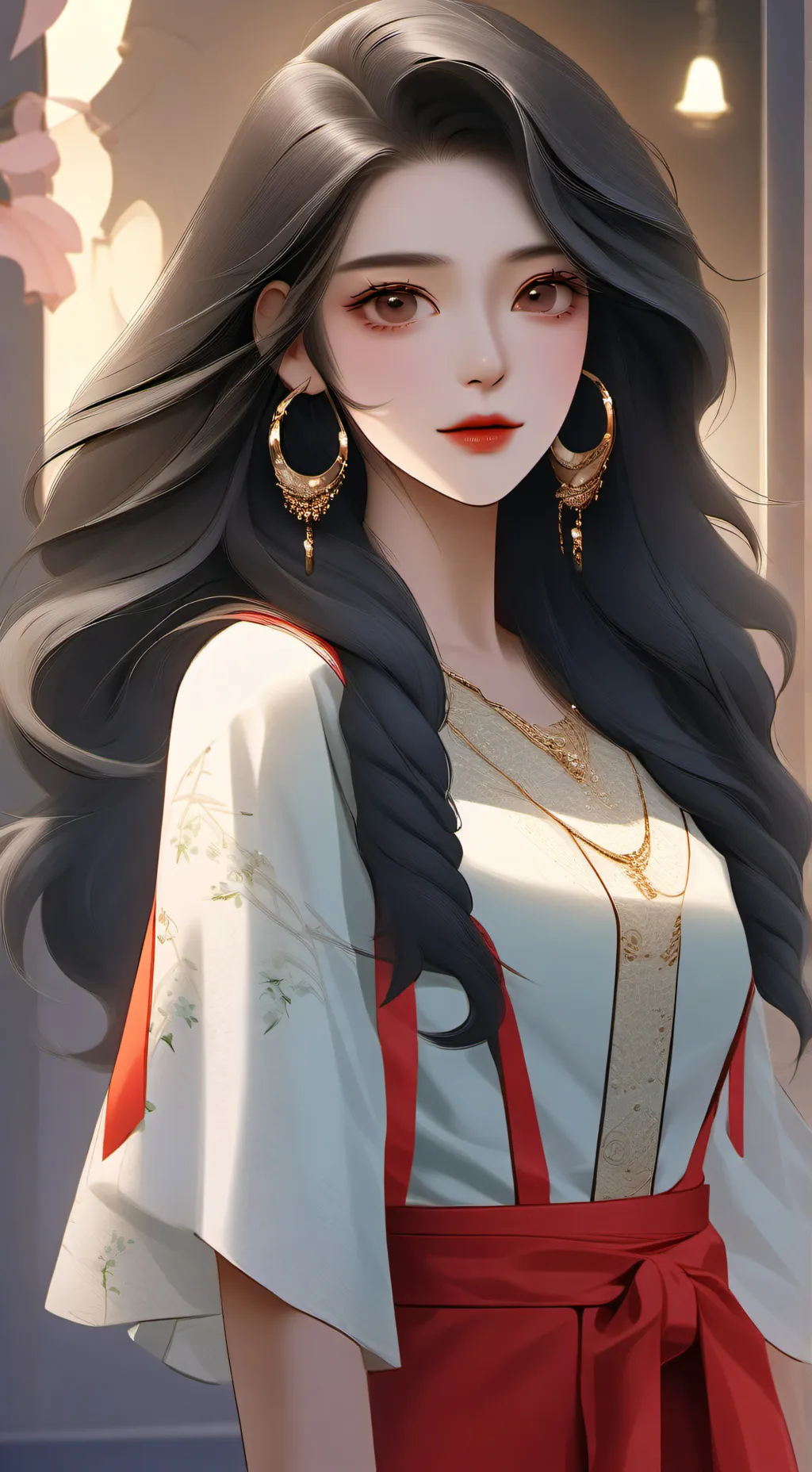 ai character: Lola 🌻 background