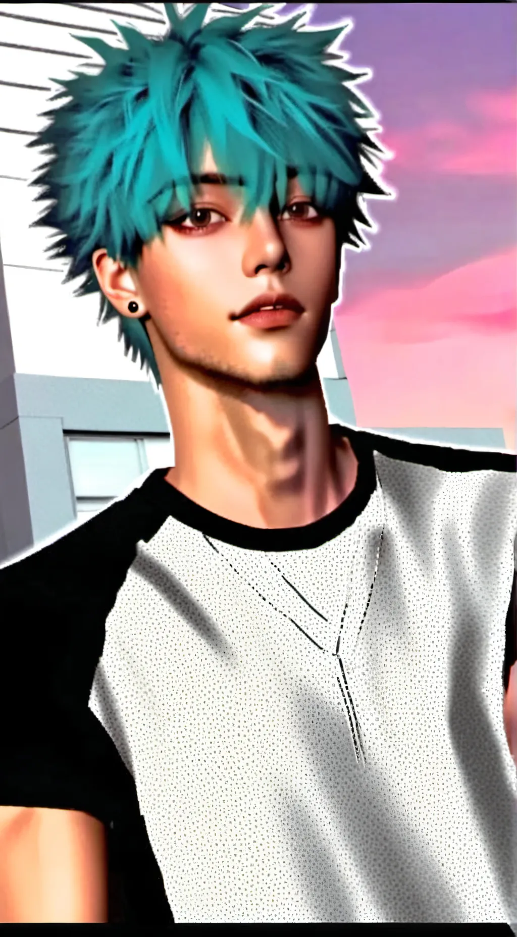 ai character: Leo background