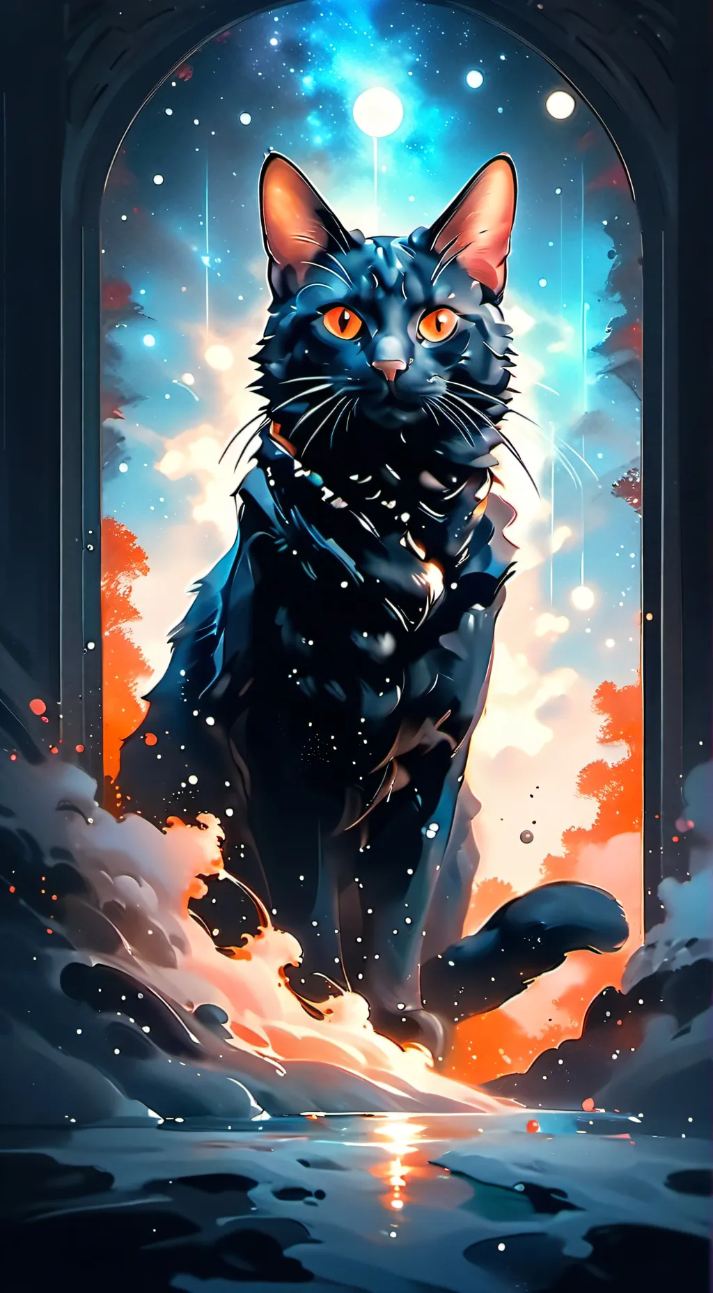 ai character: Your cat (Jake) background