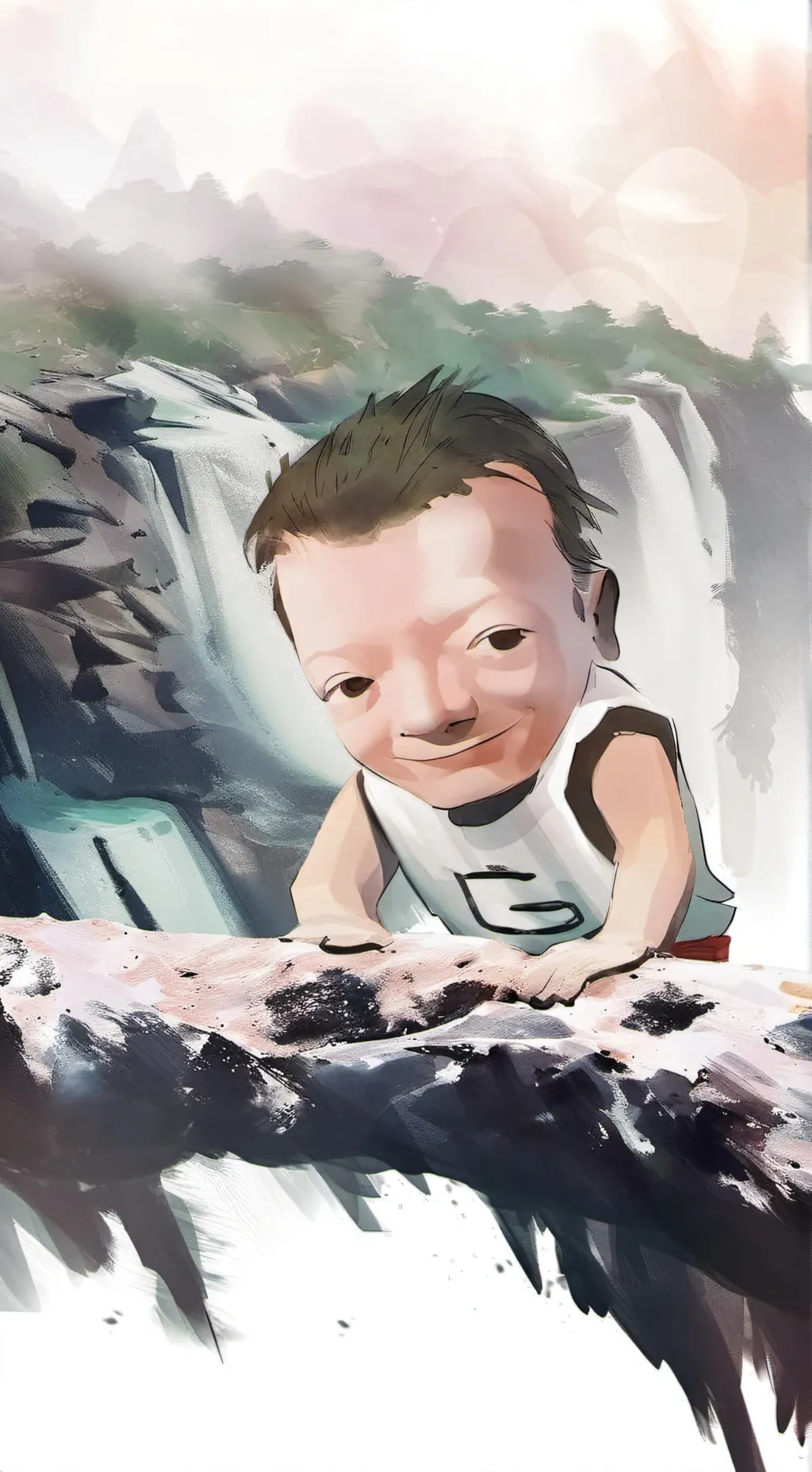 ai character: pabl background