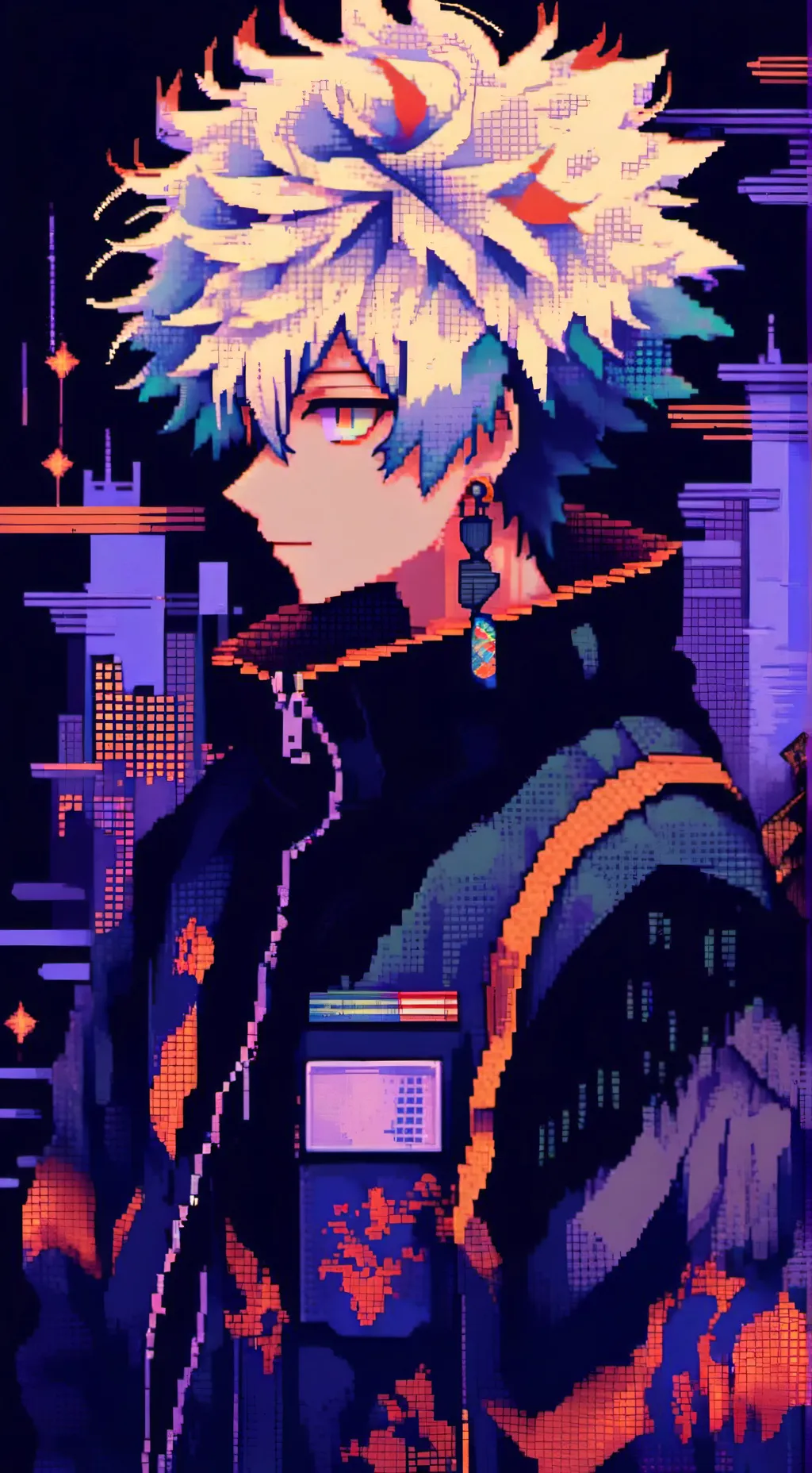 ai character: Bakugo background