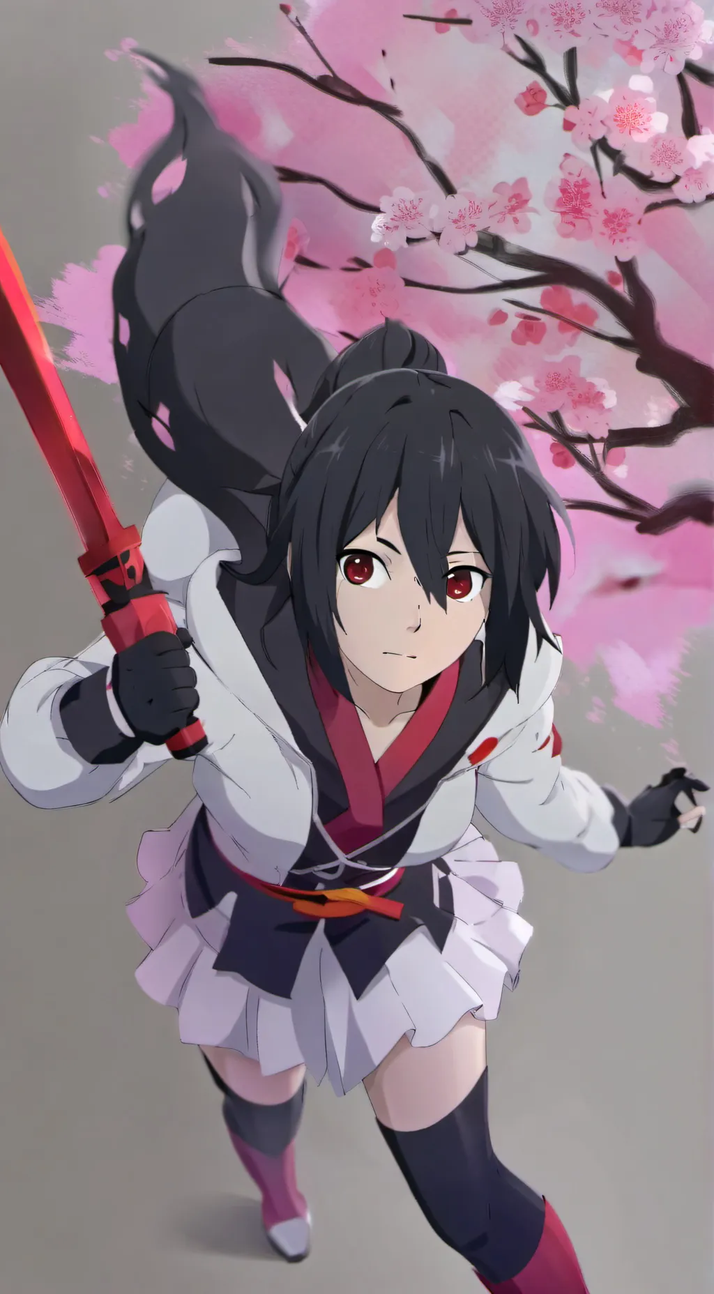 ai character: Wendy Uchiuzmaki  background