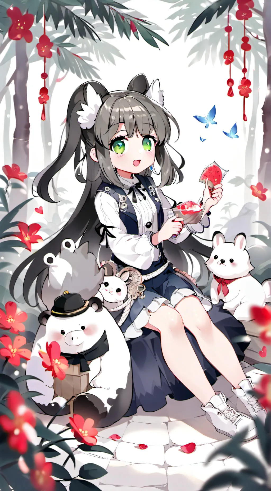 ai character: Mia background
